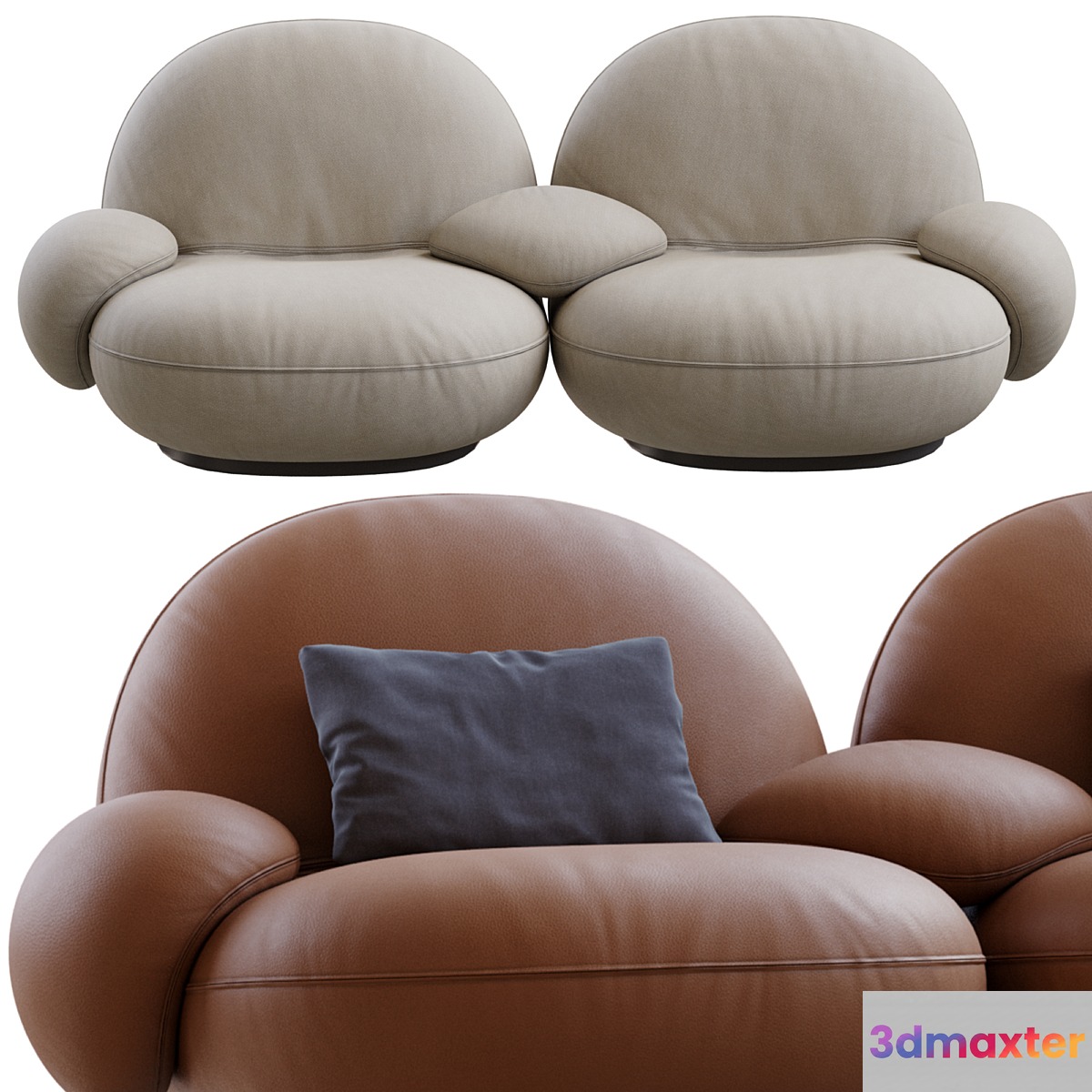 Pacha Sofa By Gubi