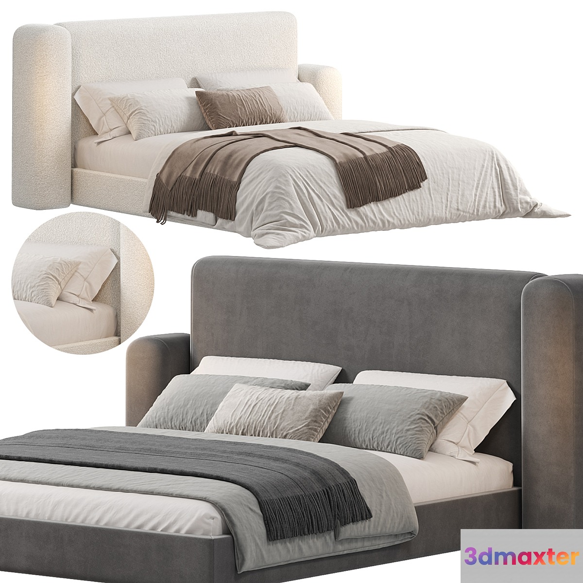 Asym Bed by shinebysho - No.3