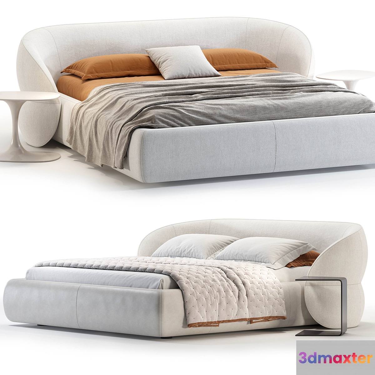 Ditreitalia Clip Bed NO.2 3D Max