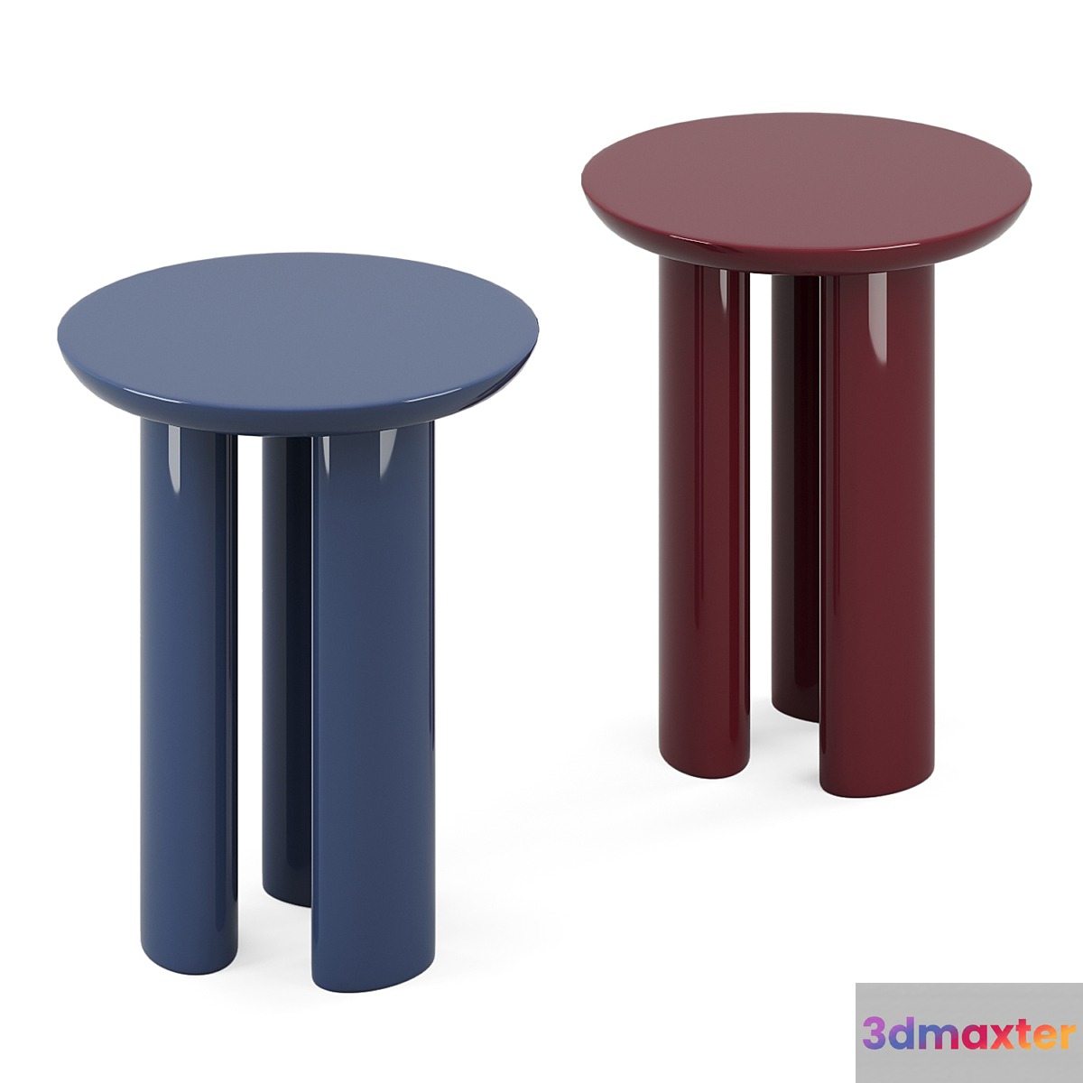 Side table Tung JA3 &Tradition 3D Max