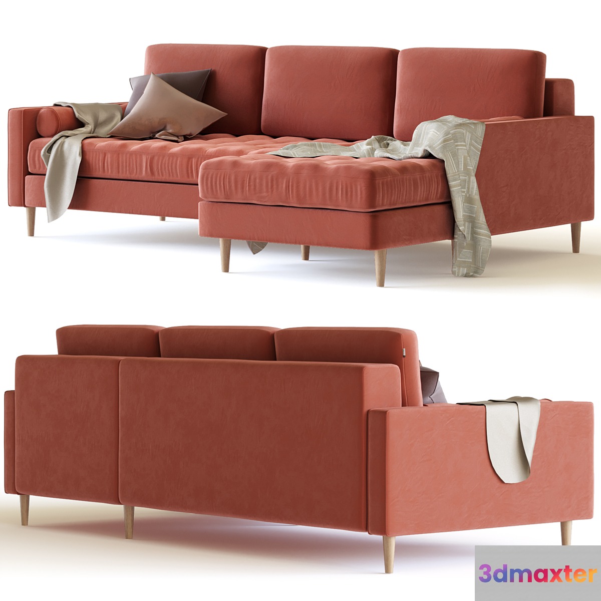 Plantis from divan.ru 3D Max