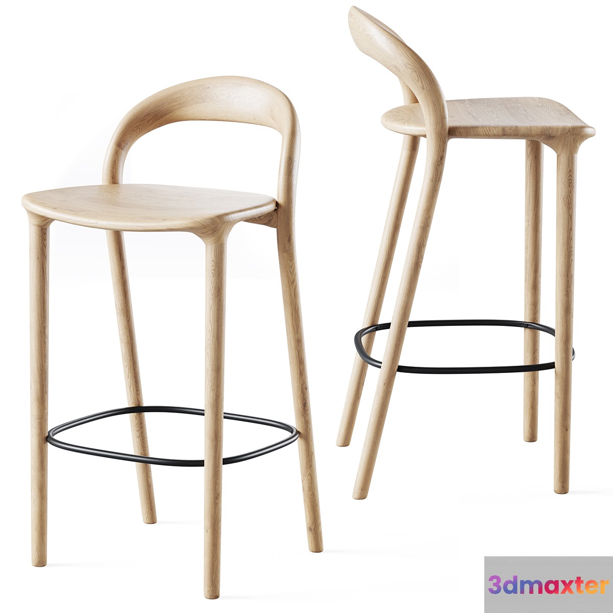 Bar stool Lugano - No.2