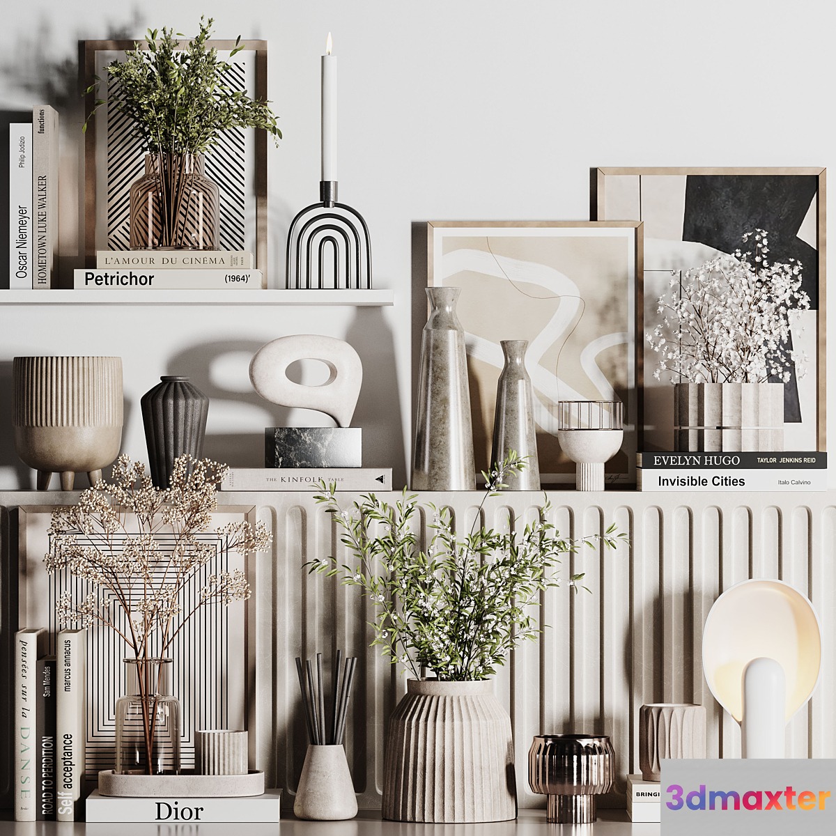decorative_set45 3D Max