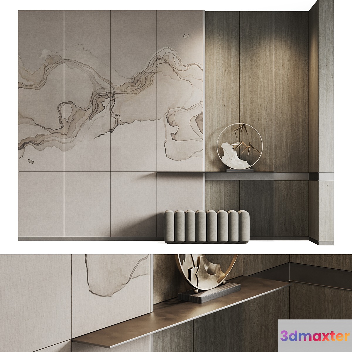 Composition in the hallway Dothink - No.3