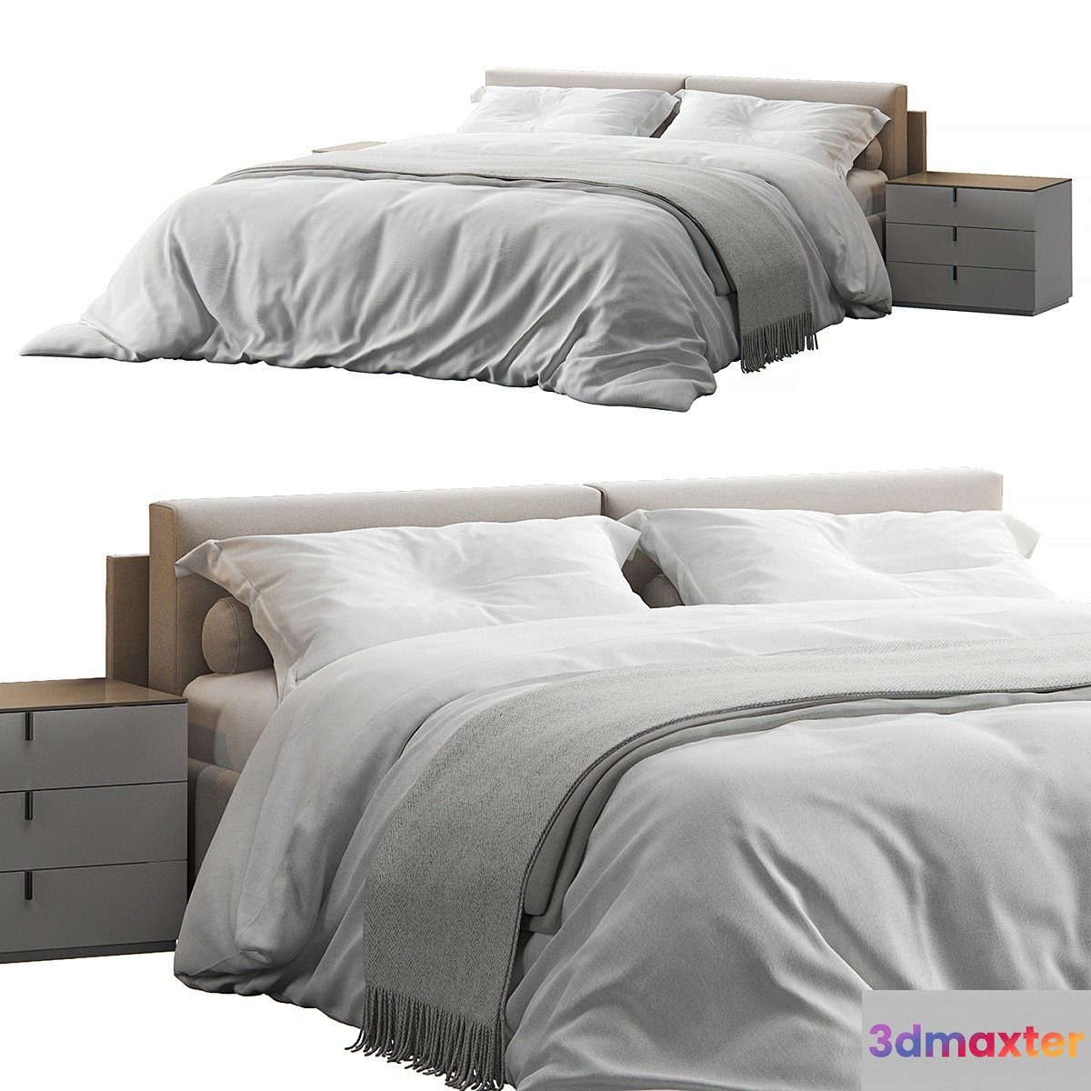 King Bed by Atelier Alinea