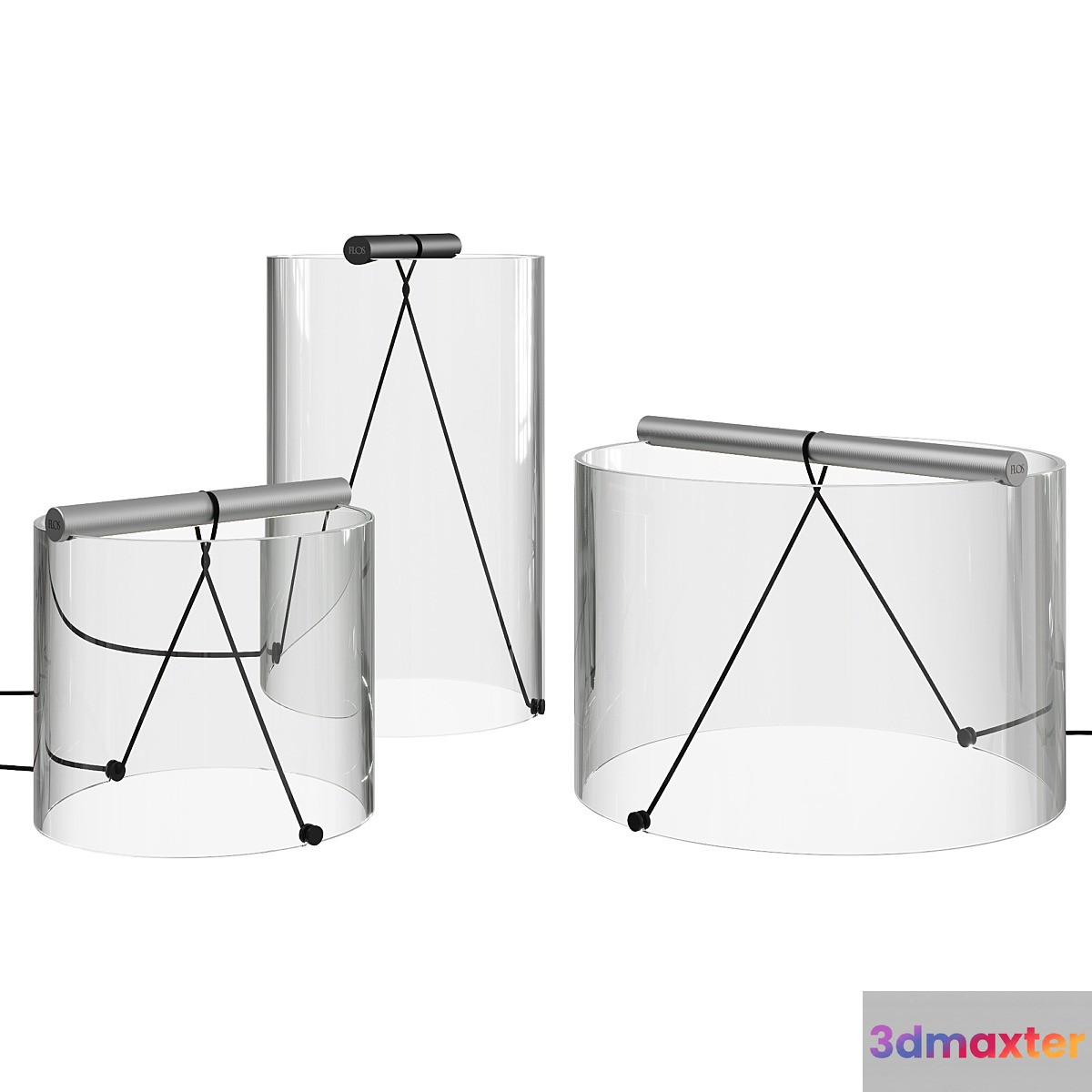 Flos To Tie - No.2 3D Max