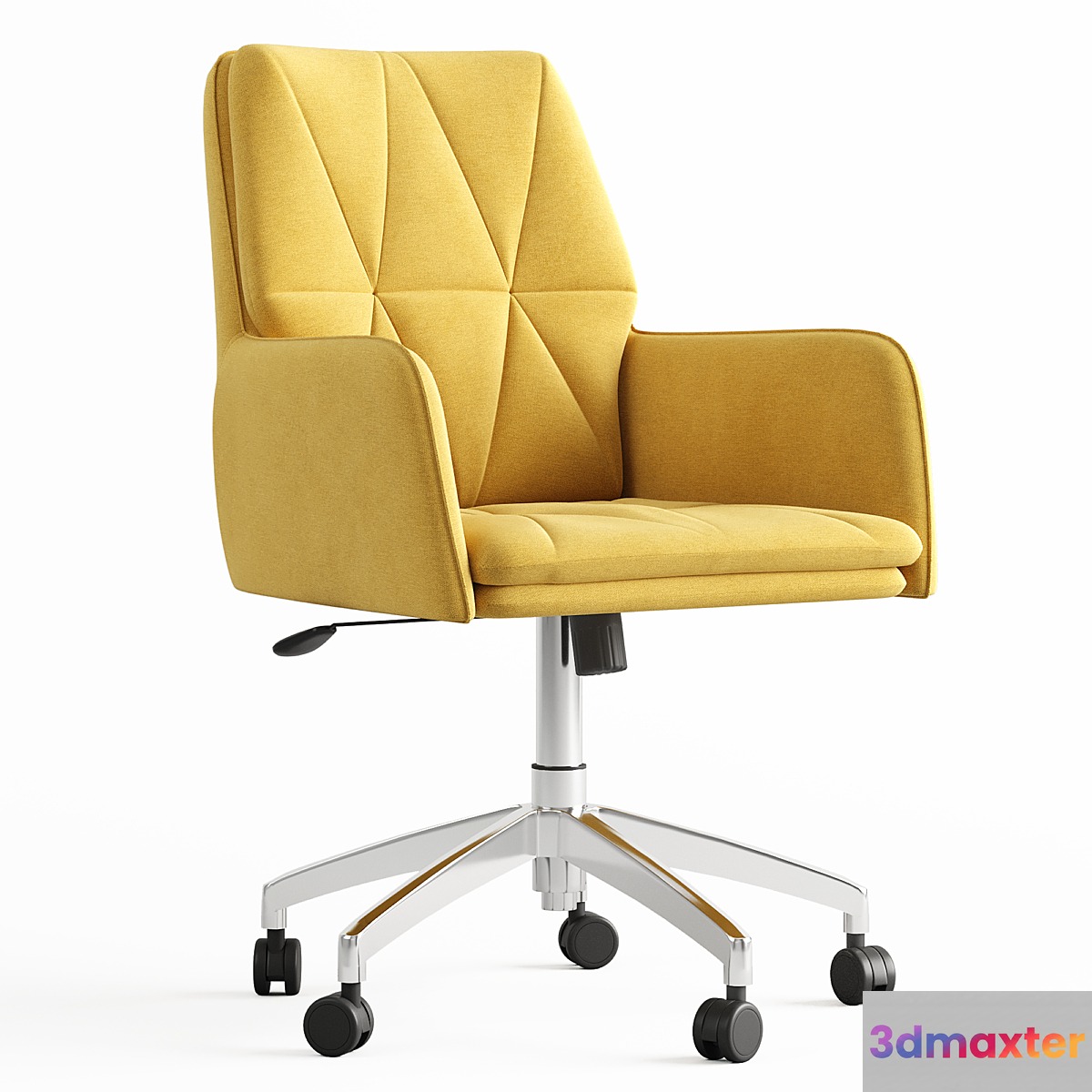 Shannon office chair 3D Max