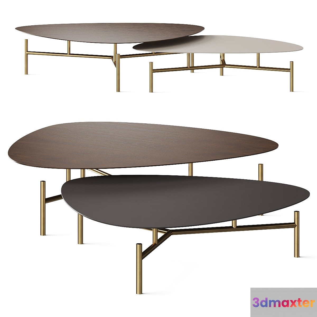 Modloft Finsbury Coffee Tables