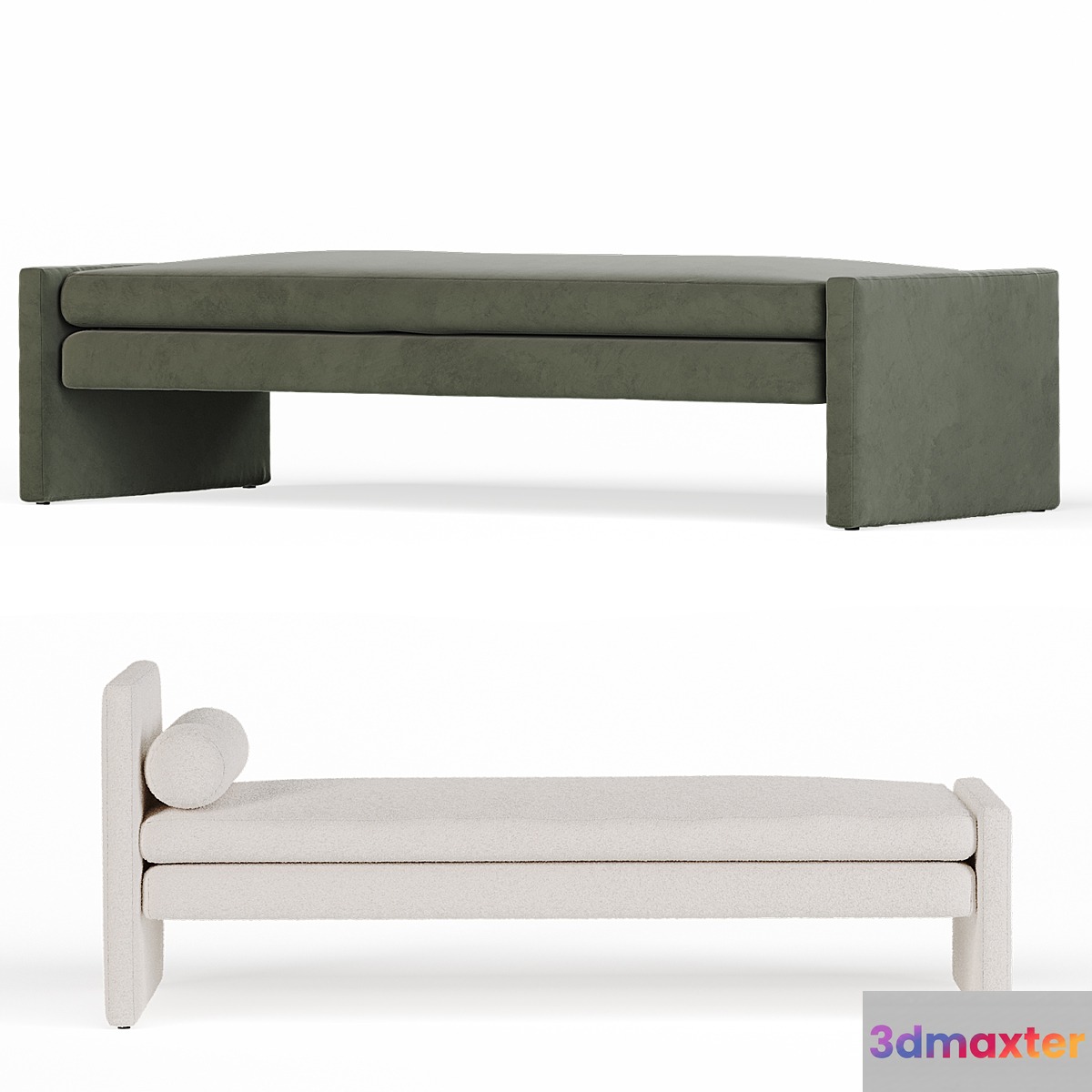 Angle Bench Segment Daybed - TRNK