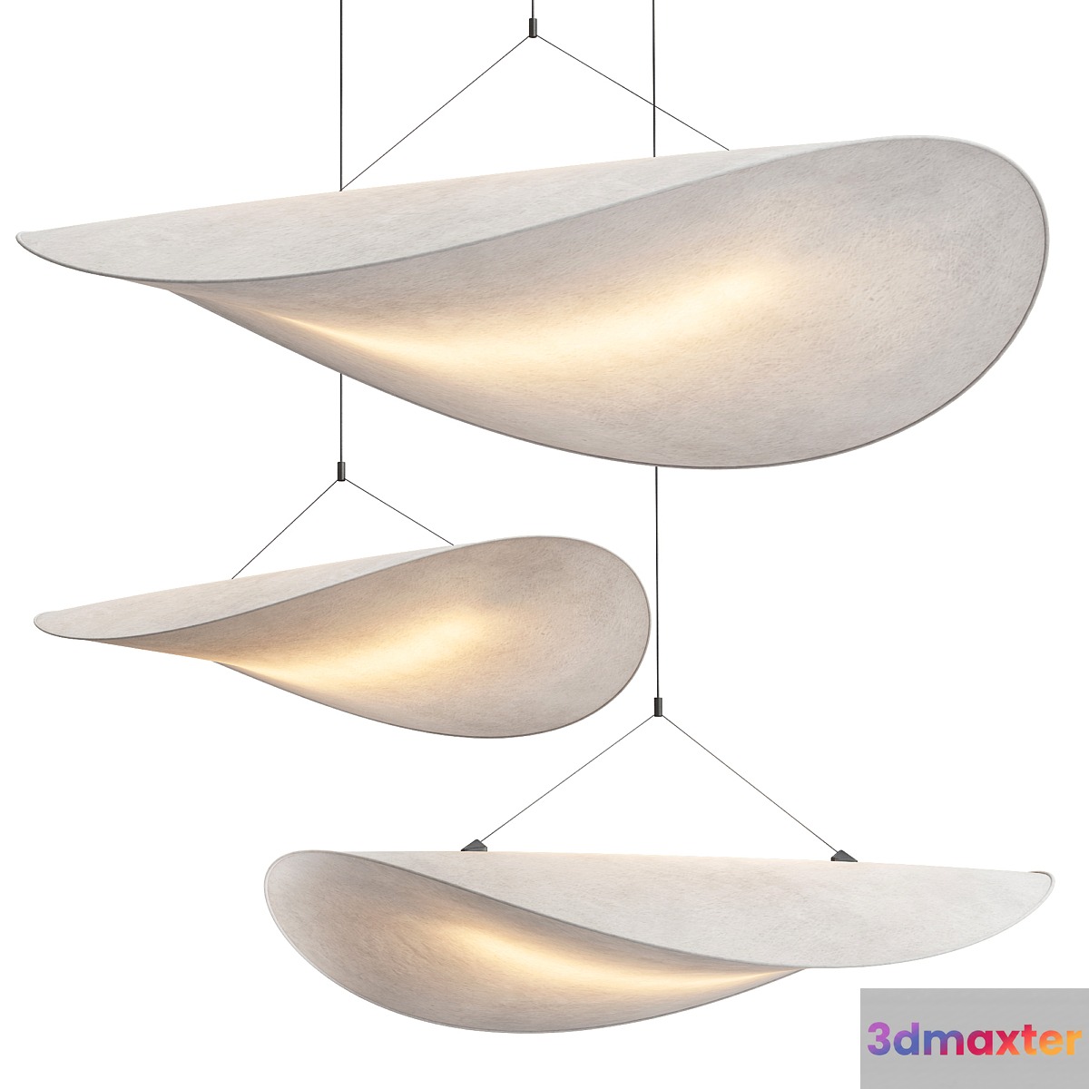 Tense Pendant Lamp - No.7