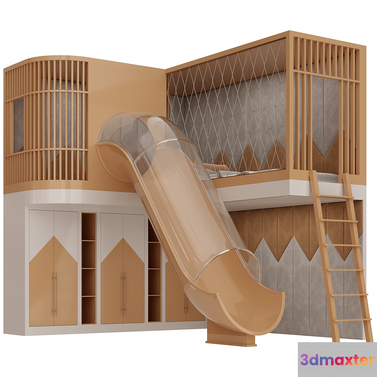 Children Furniture Set 04 - No.2