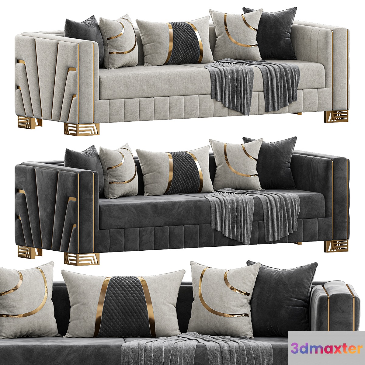 Hermes Salon Takimi Sofa