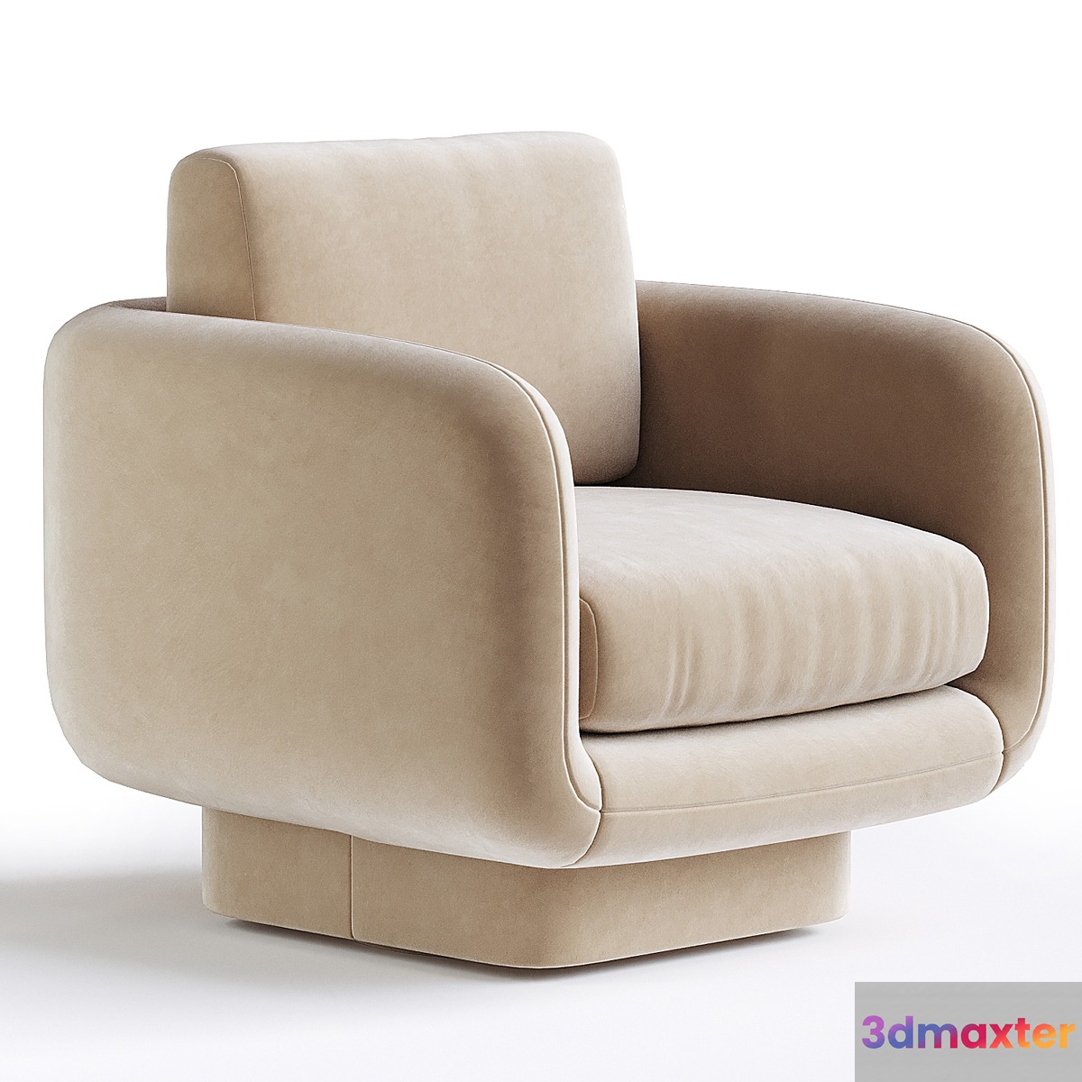 Flynn Luxe Swivel Chair