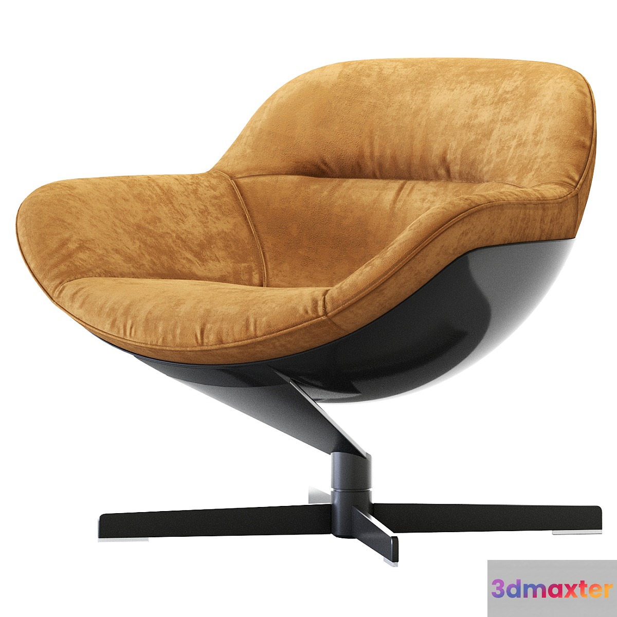 277 Auckland Armchair Cassina Fabric 3D Max