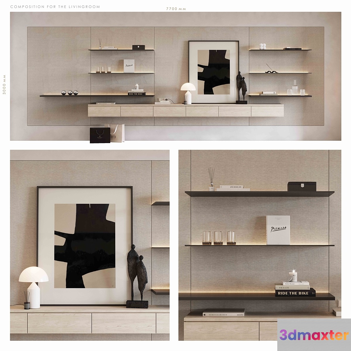 COMPOSITION FOR THE LIVINGROOM