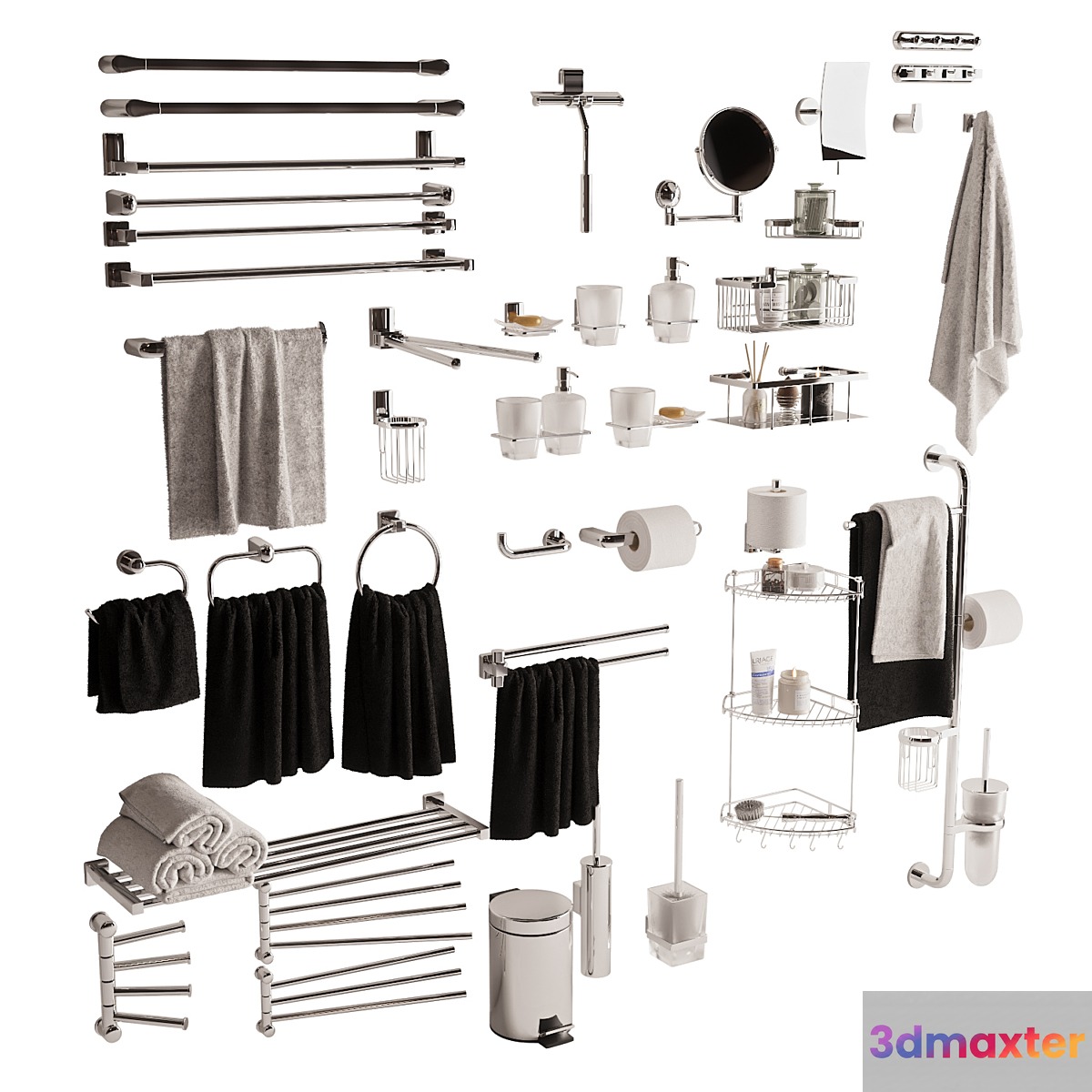 Bathroom accessories Wasserkraft