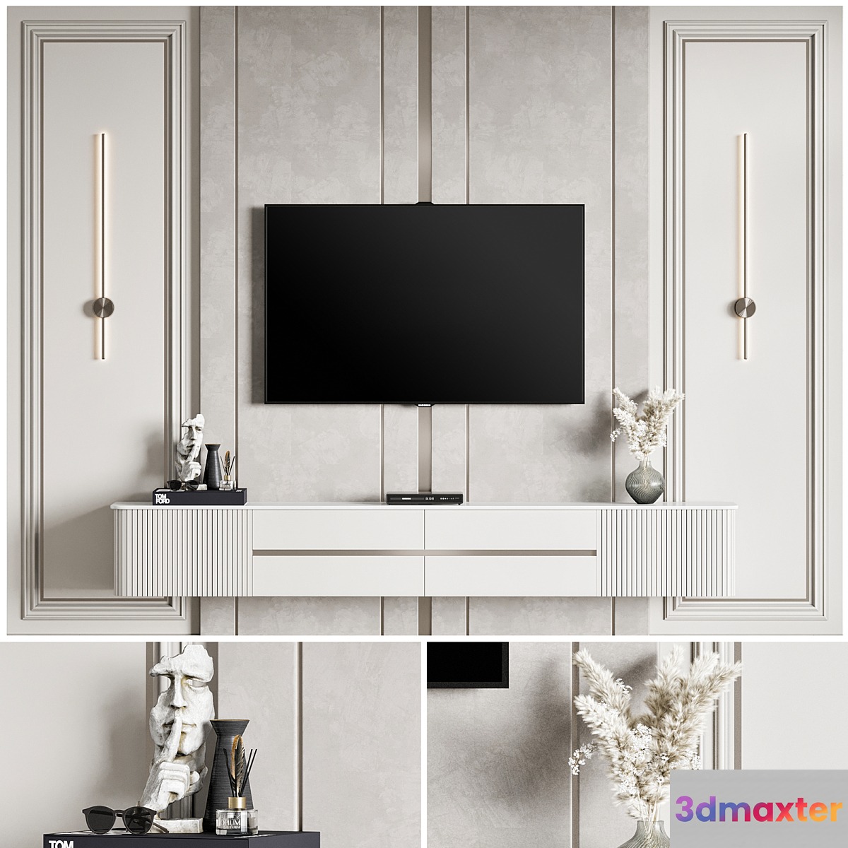 Tv wall 23 - No.2