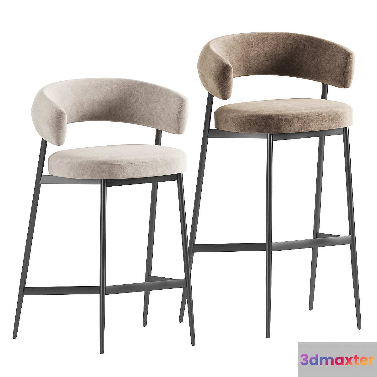 Nena Bar Stool - No.2