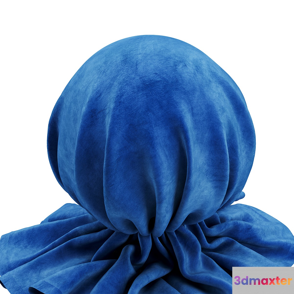 Blue Velvet Material