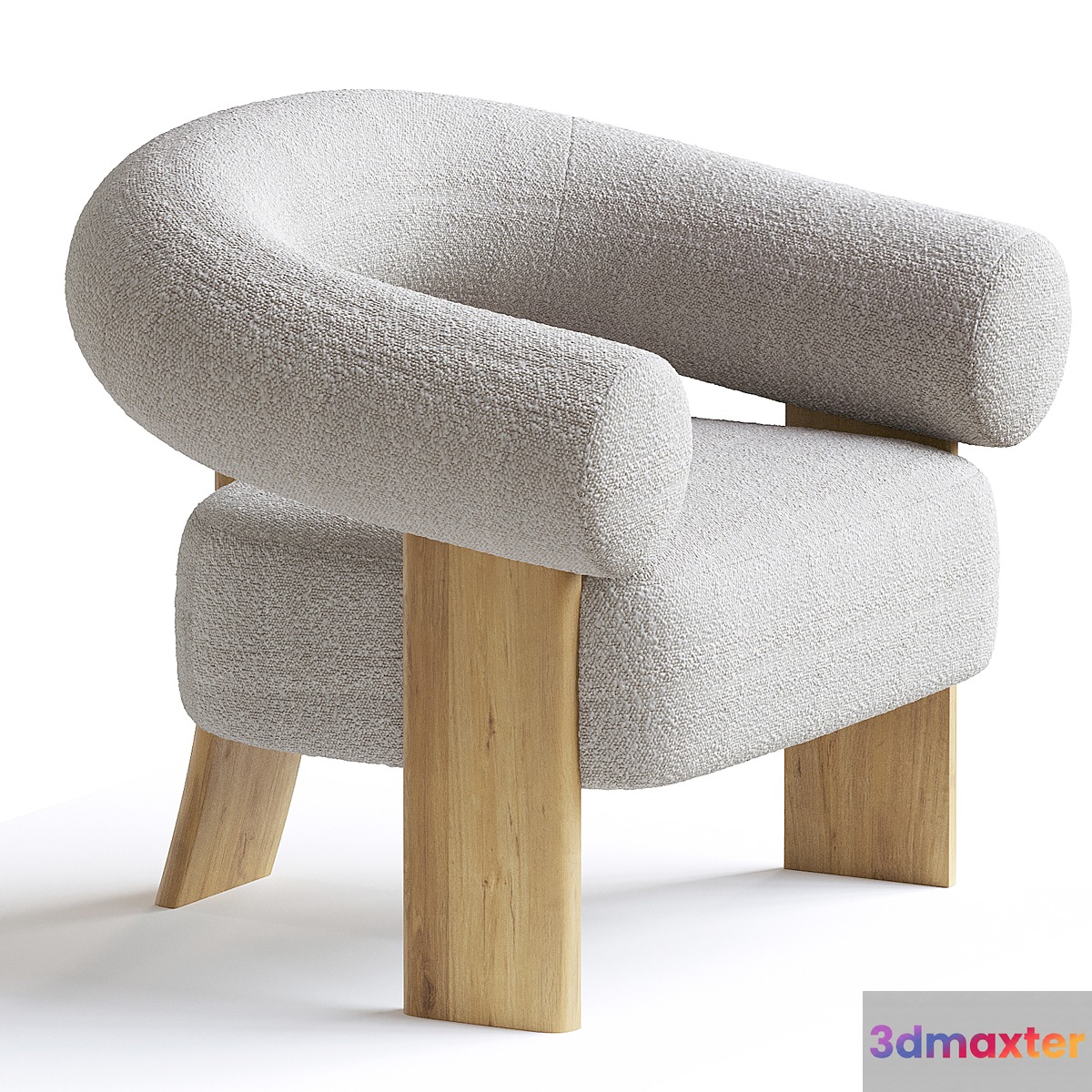OSMA ARMCHAIR 3D Max