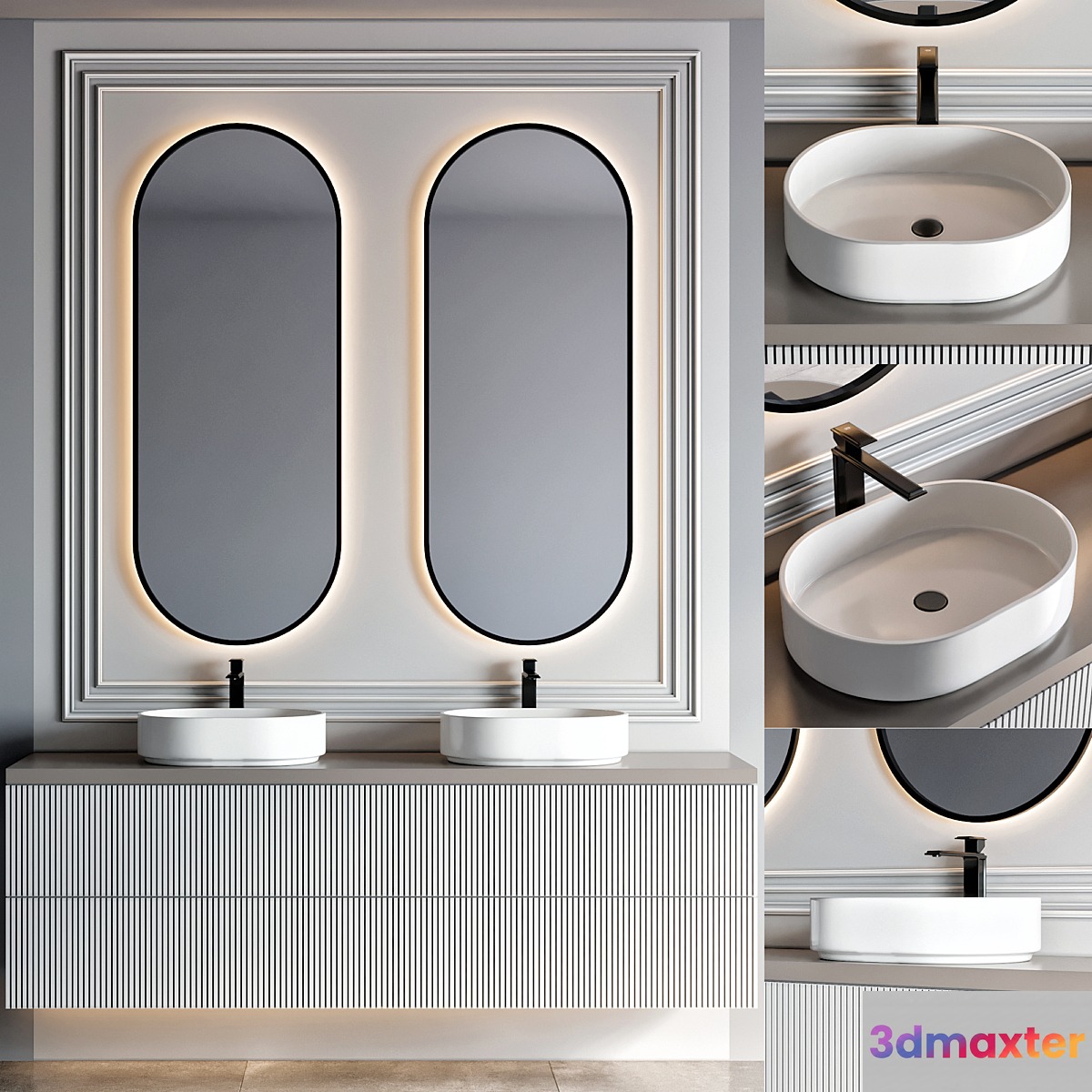 bathroom furniture 90