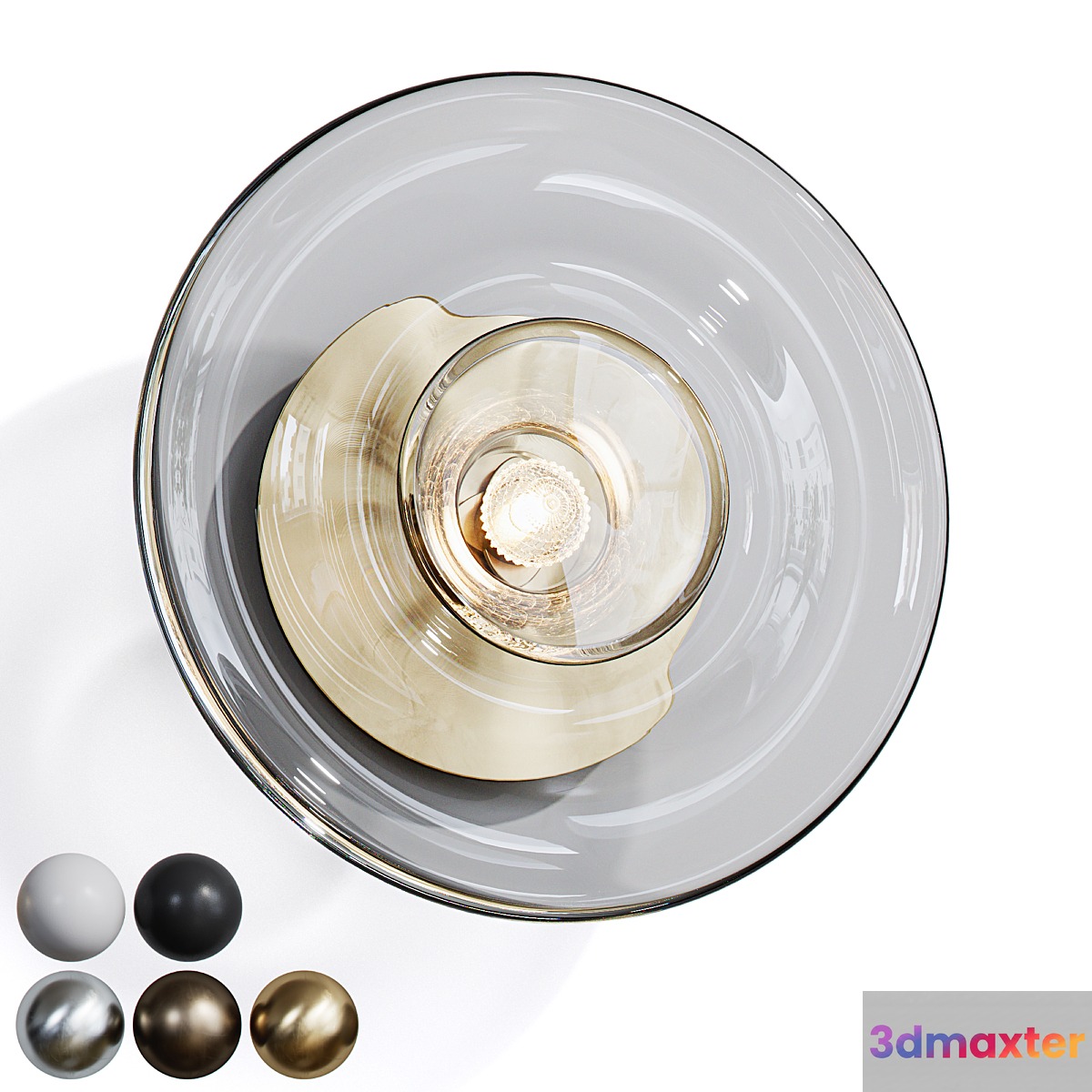 Wall lamp Sol Round from Soktas