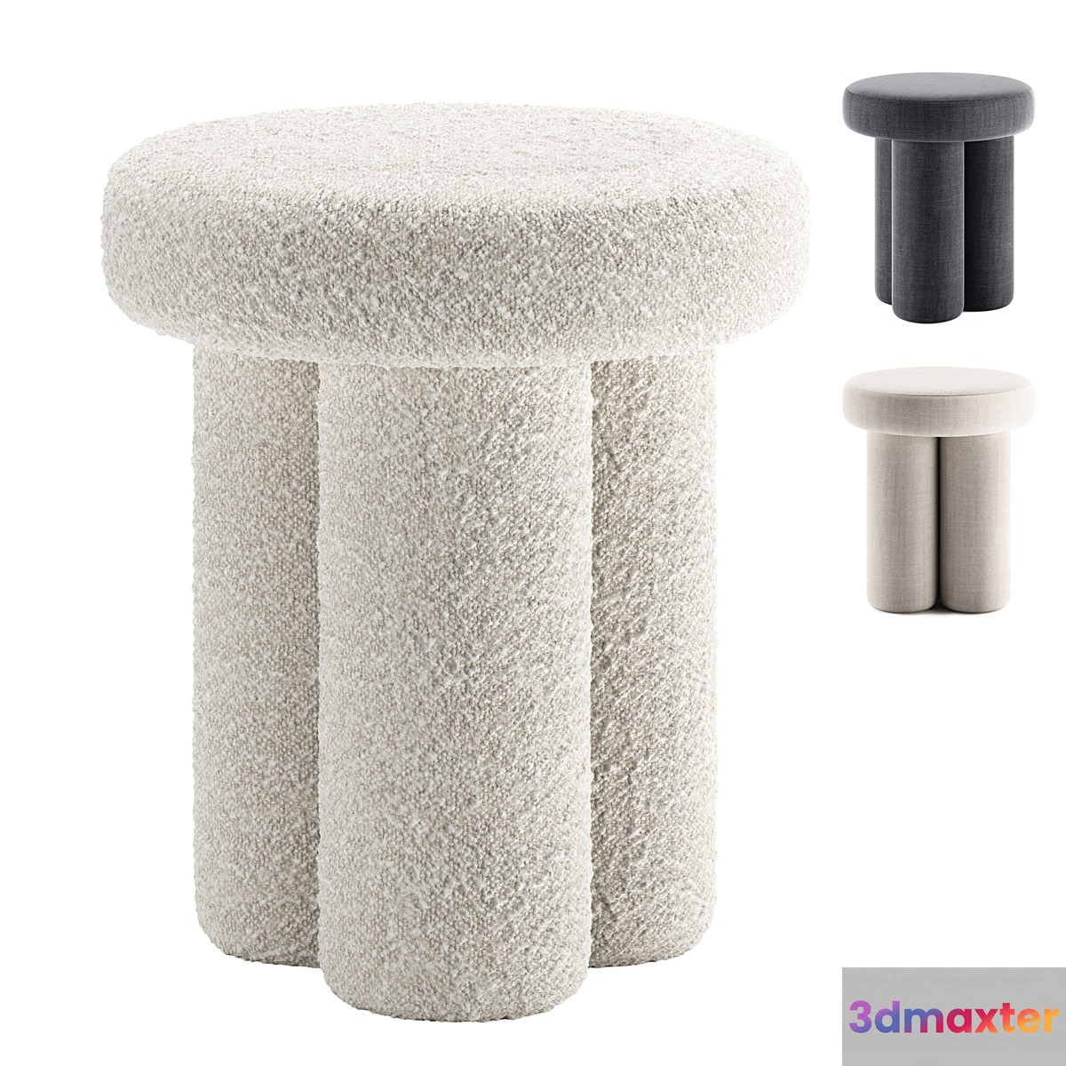BIG FOOT | Stool by 101 Copenhagen - No.2