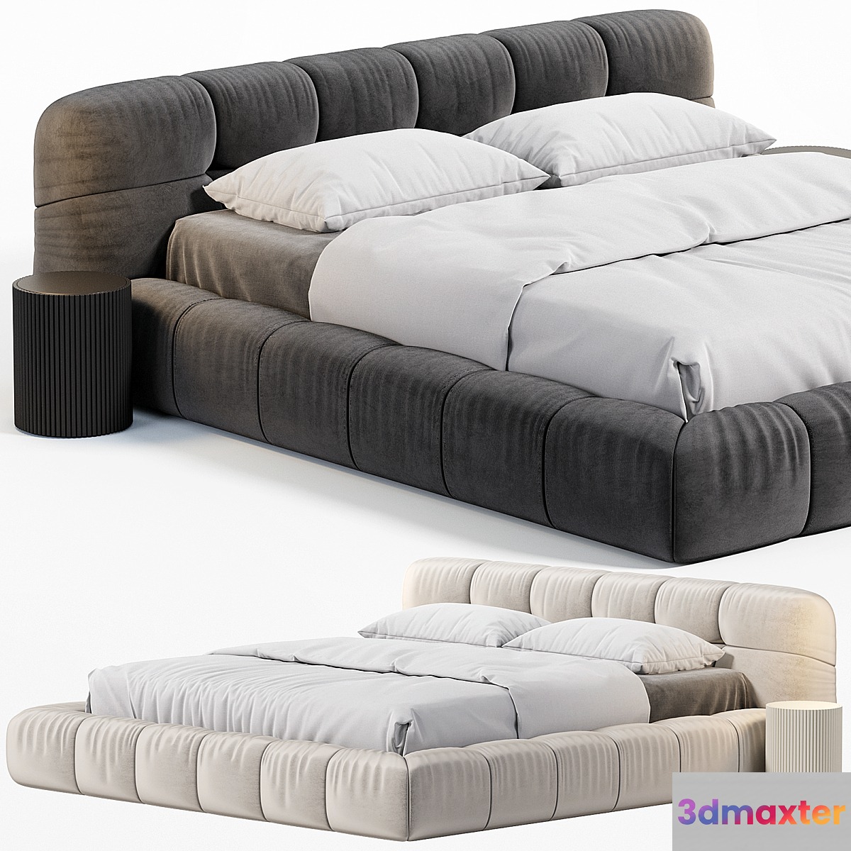 B&B Italia Tufty Bed
