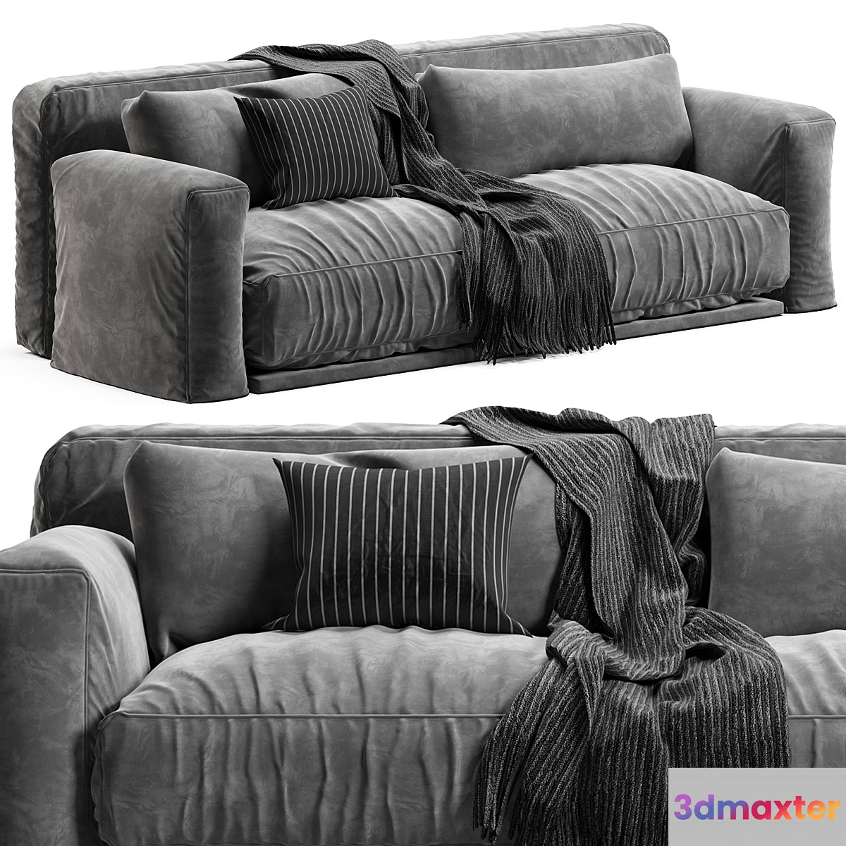 Poliform Paris Seoul Sofa2 - No.2