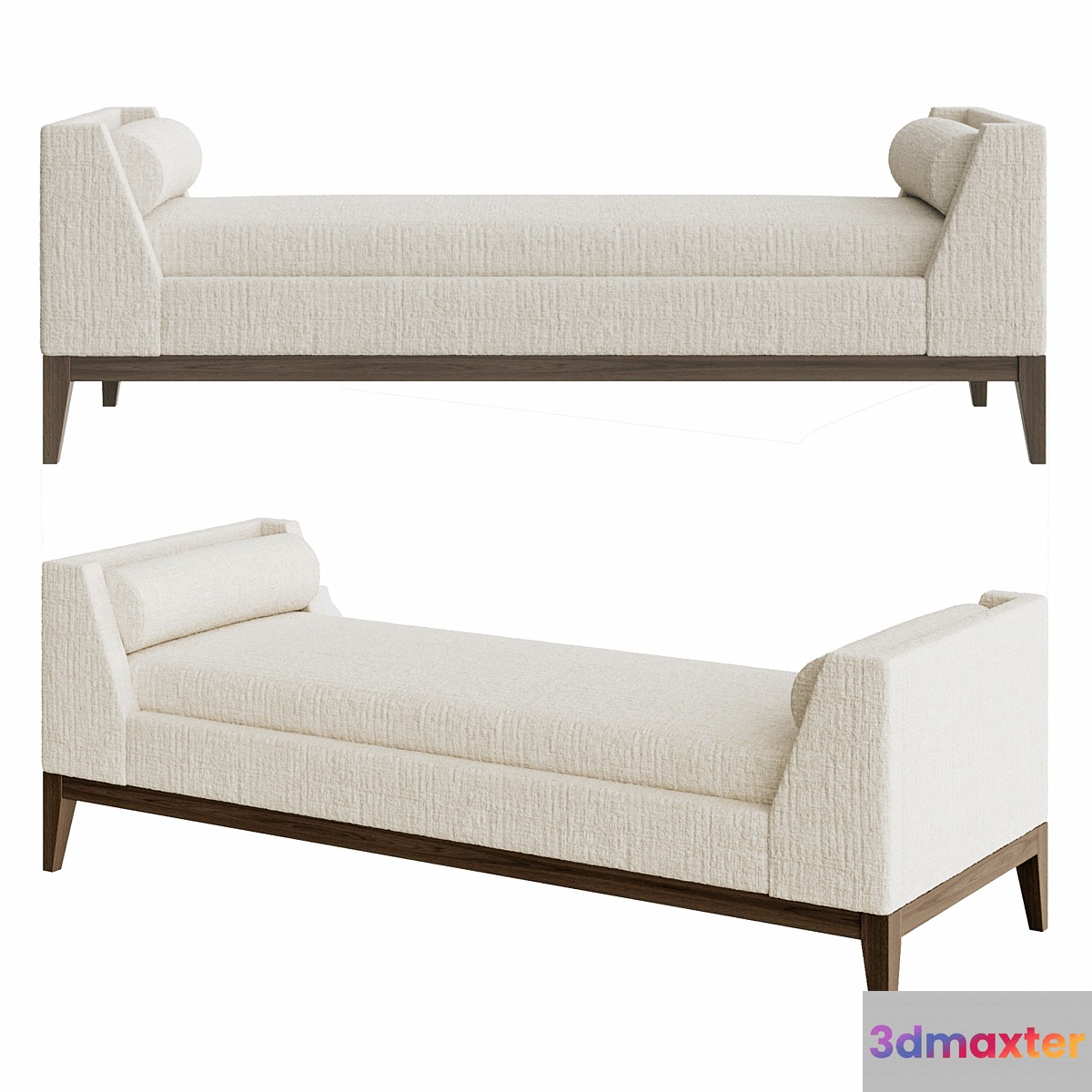 Lugano Bench 3D Max