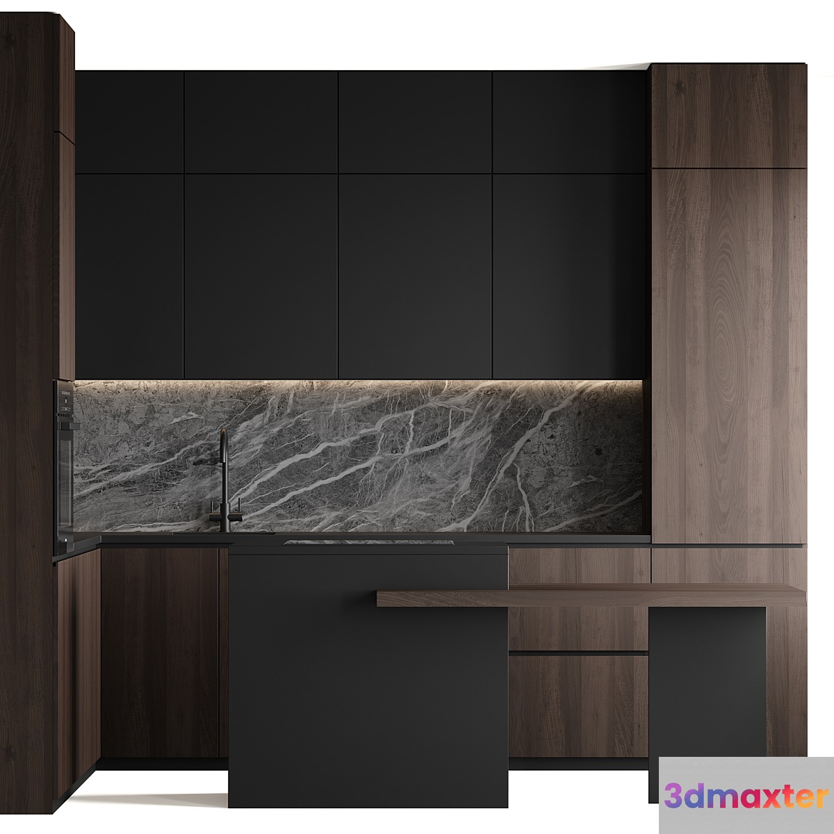 kitchen 02 3D Max