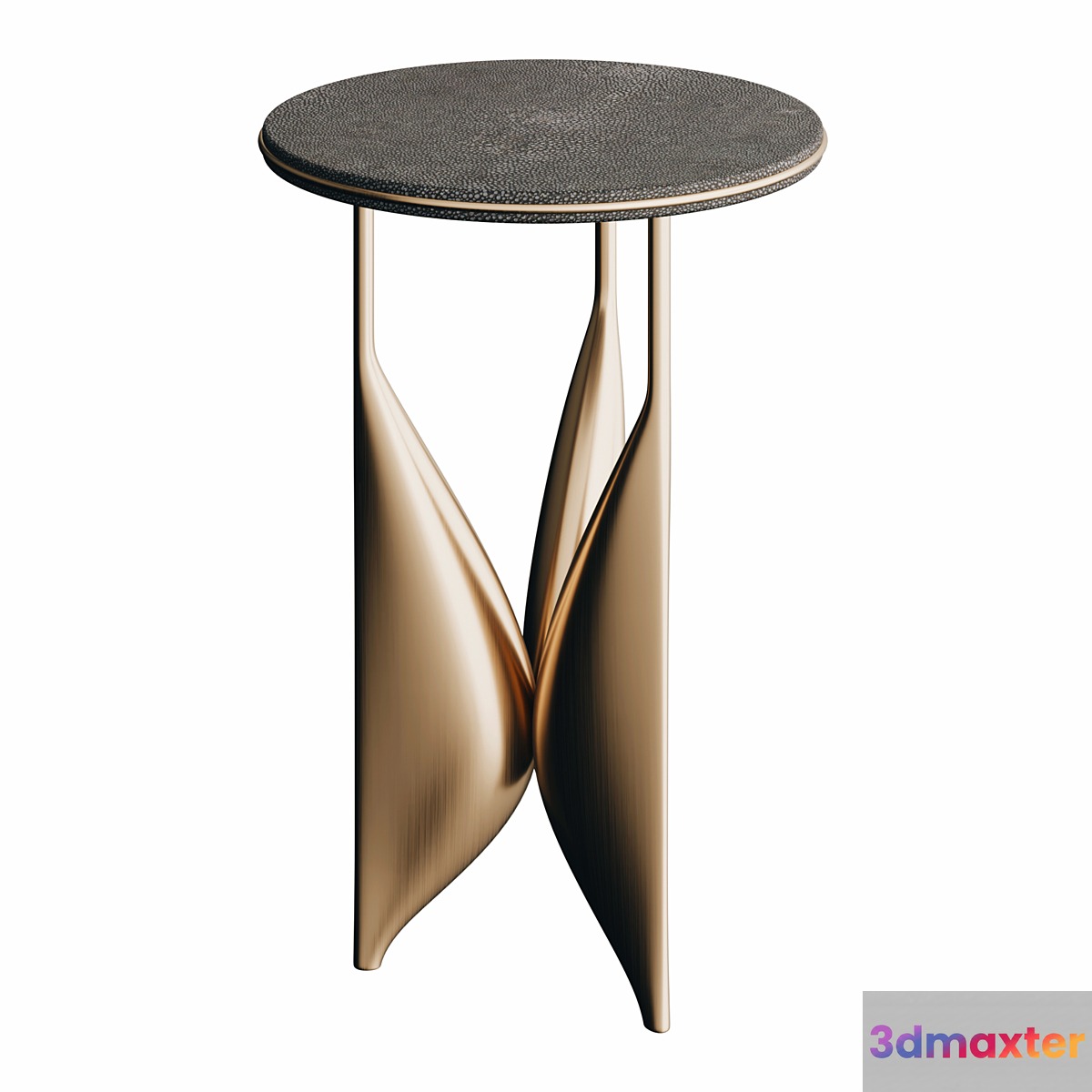 Plumeria side table II 3D Max