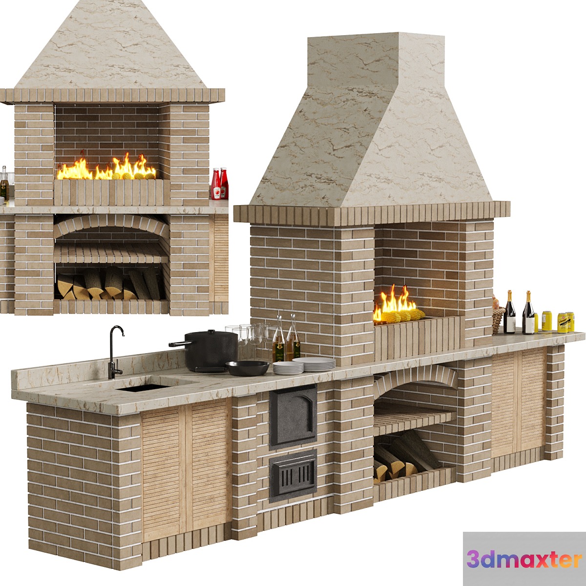 Brick BBQ