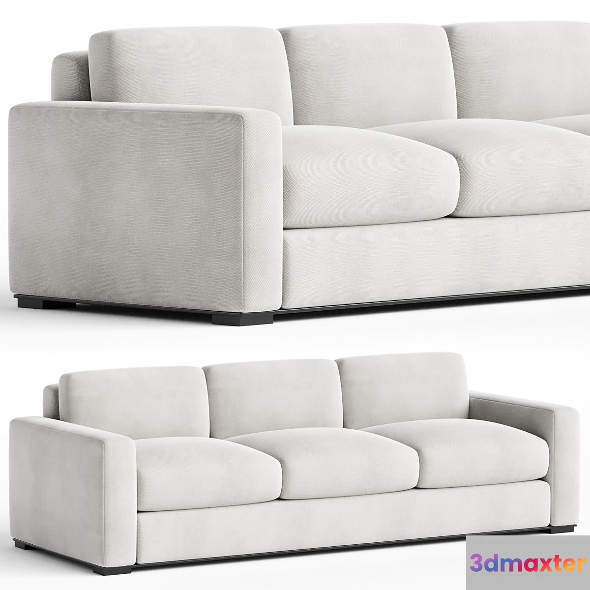 Reign Sofa 3D Max