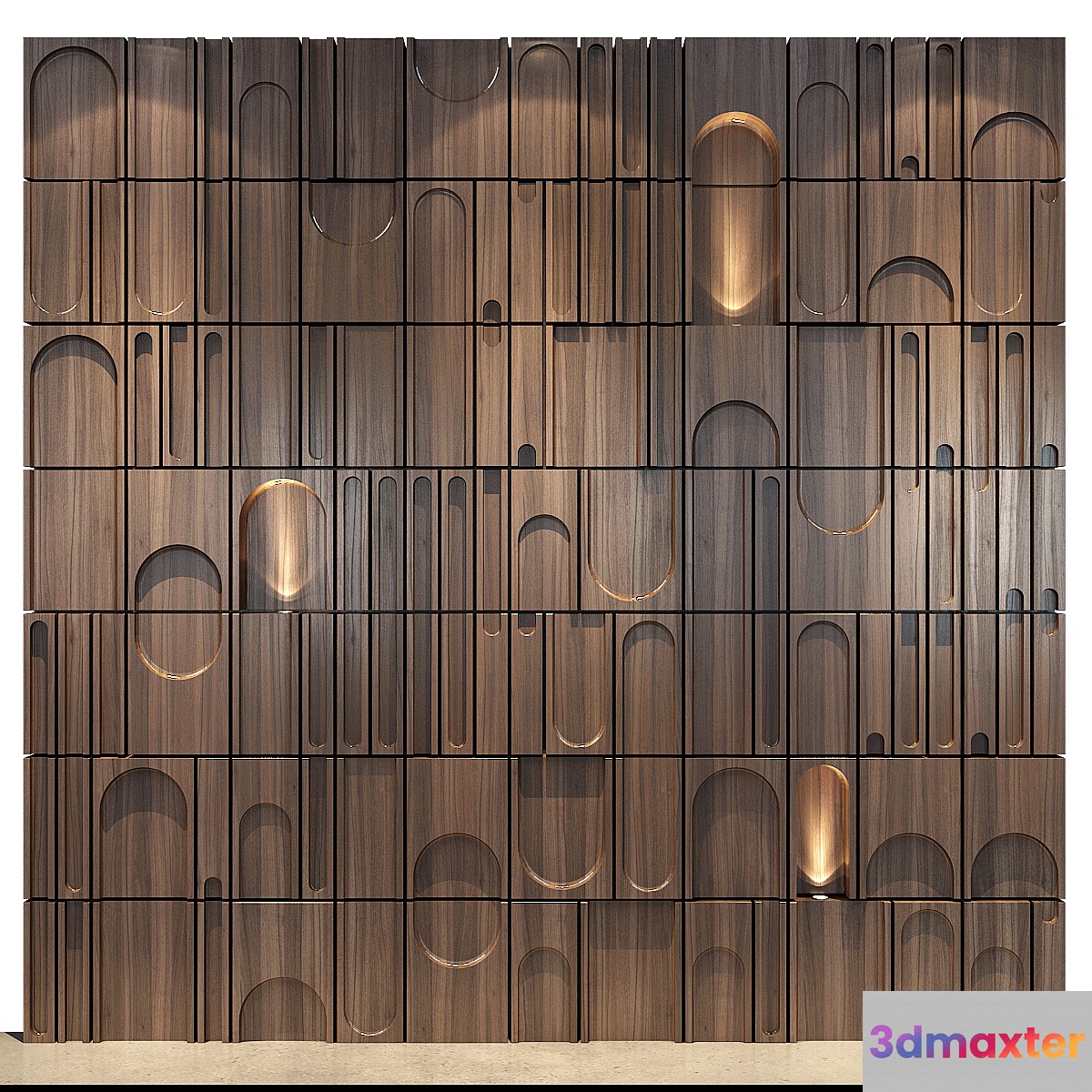 Panel 066 3D Max