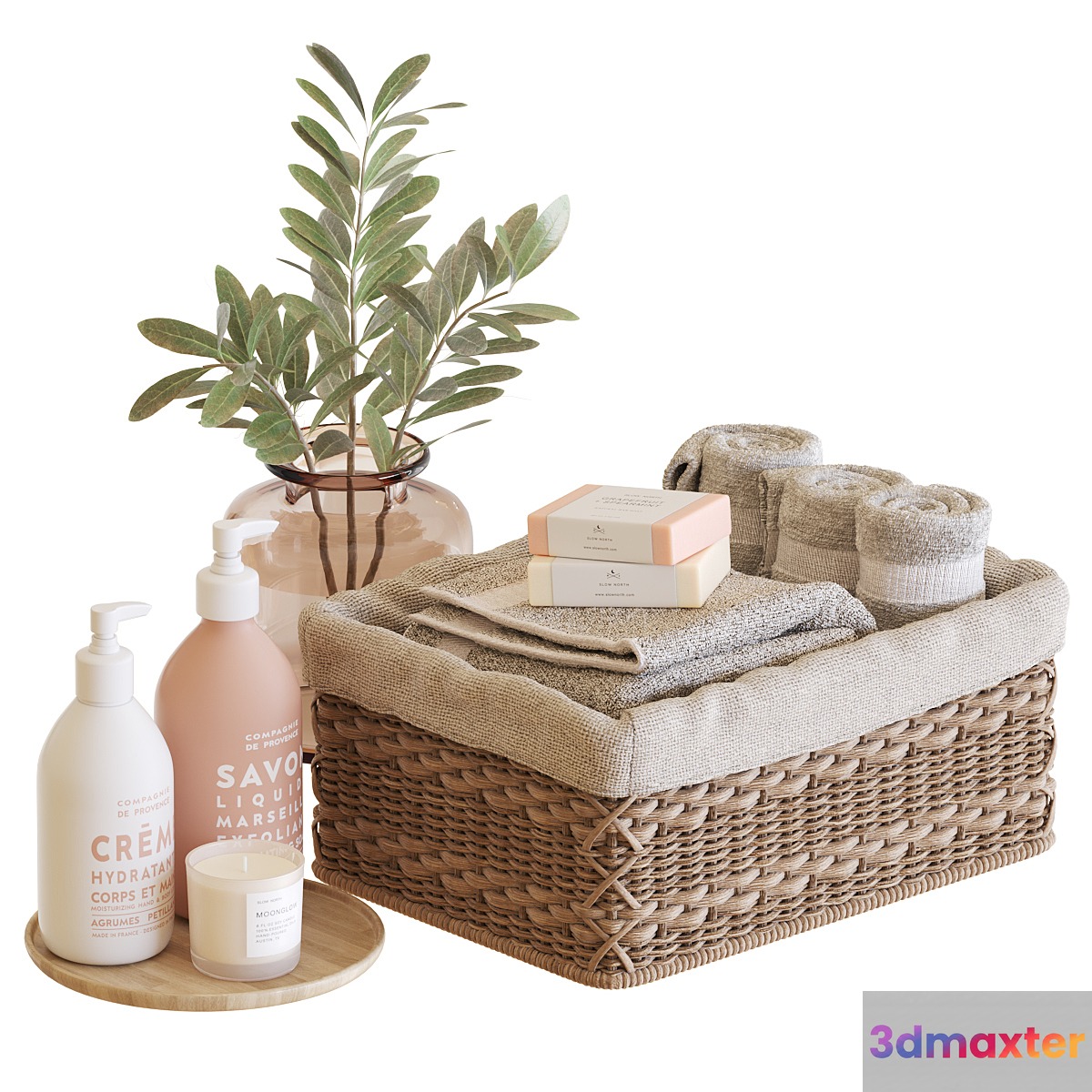 Bathroom Accessories-09 3D Max