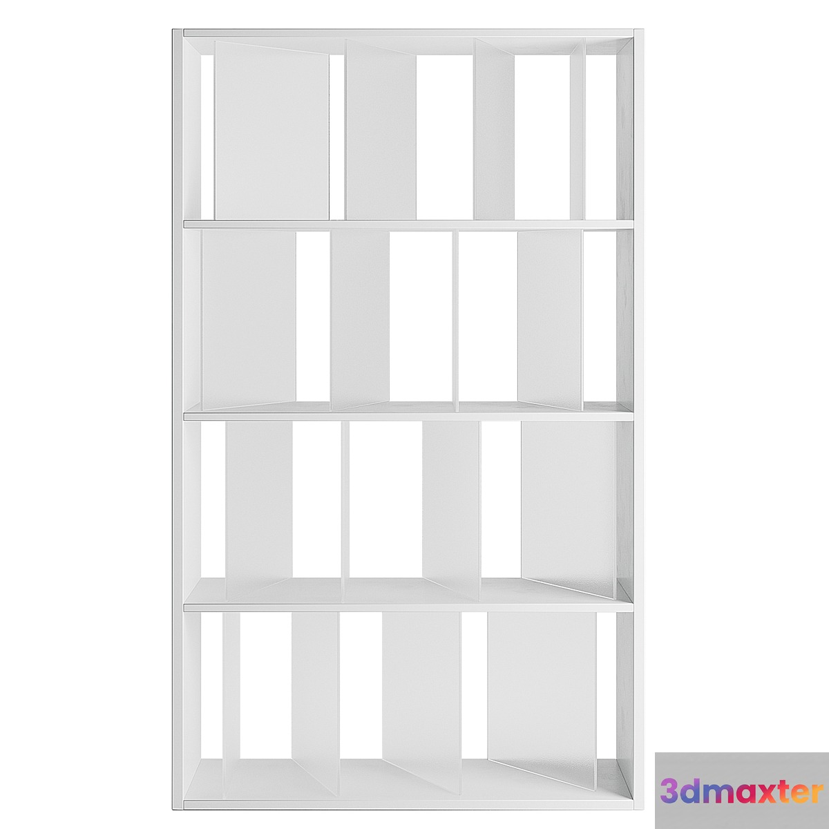 Kartell Library Sundial - No.2 3D Max