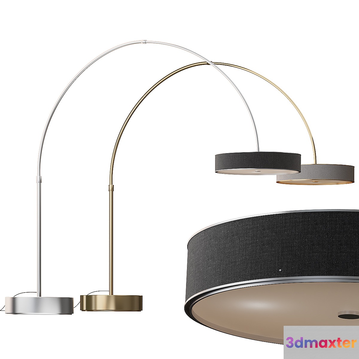 Estiluz Iris LED or Fluor 3D Max
