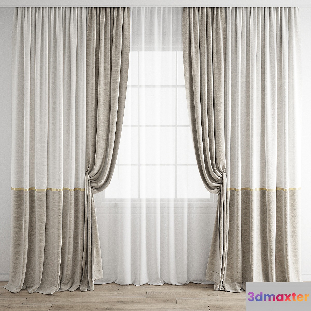 Curtain 688 - No.2