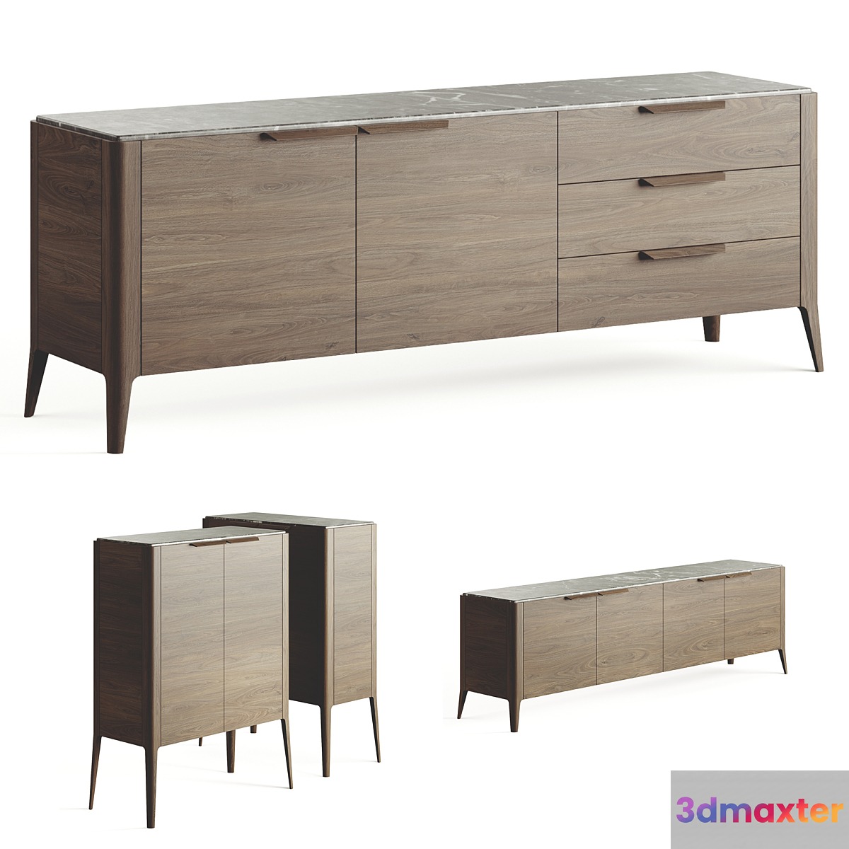 Porada Atlante Chest Of Drawers