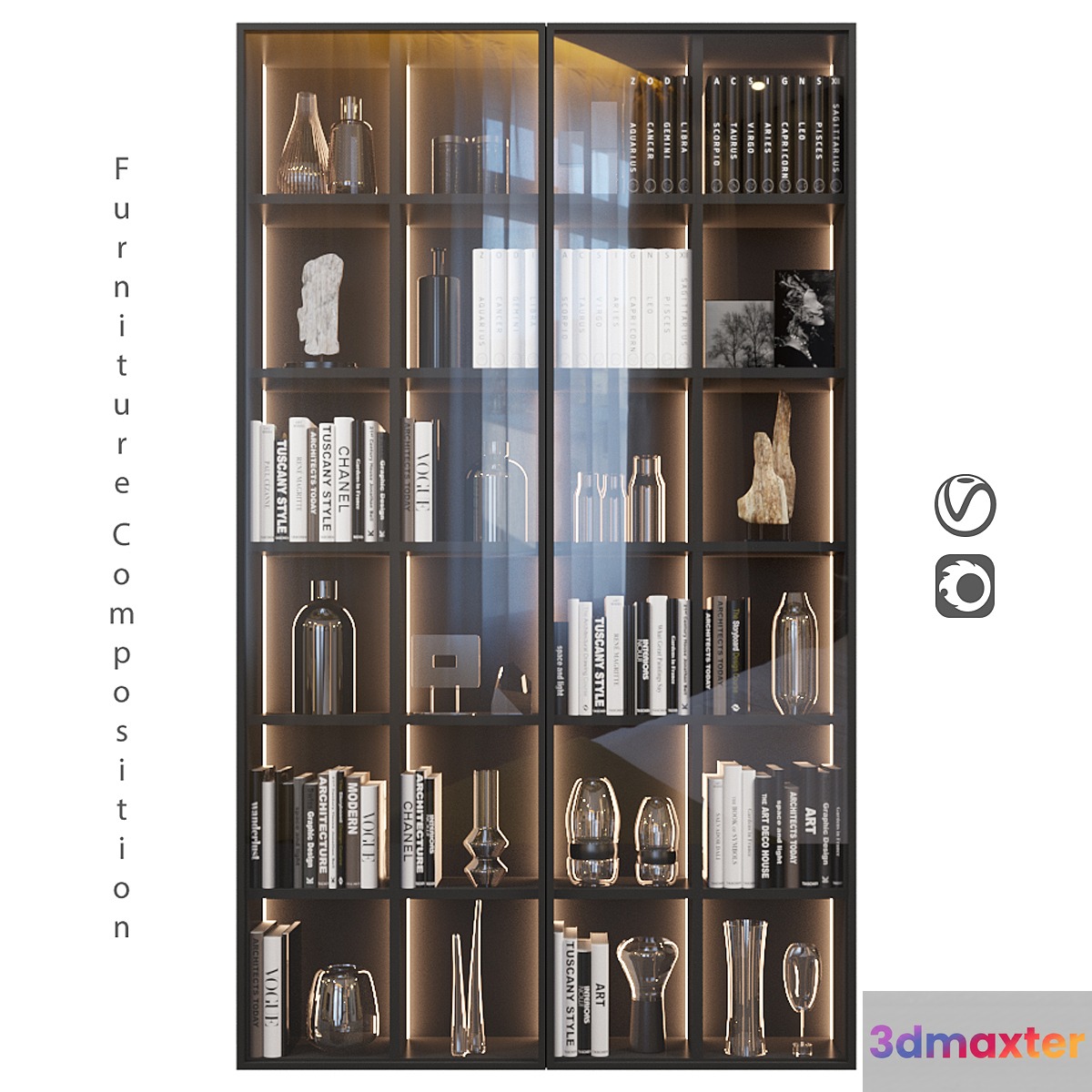 Furniture composition | 309 3D Max