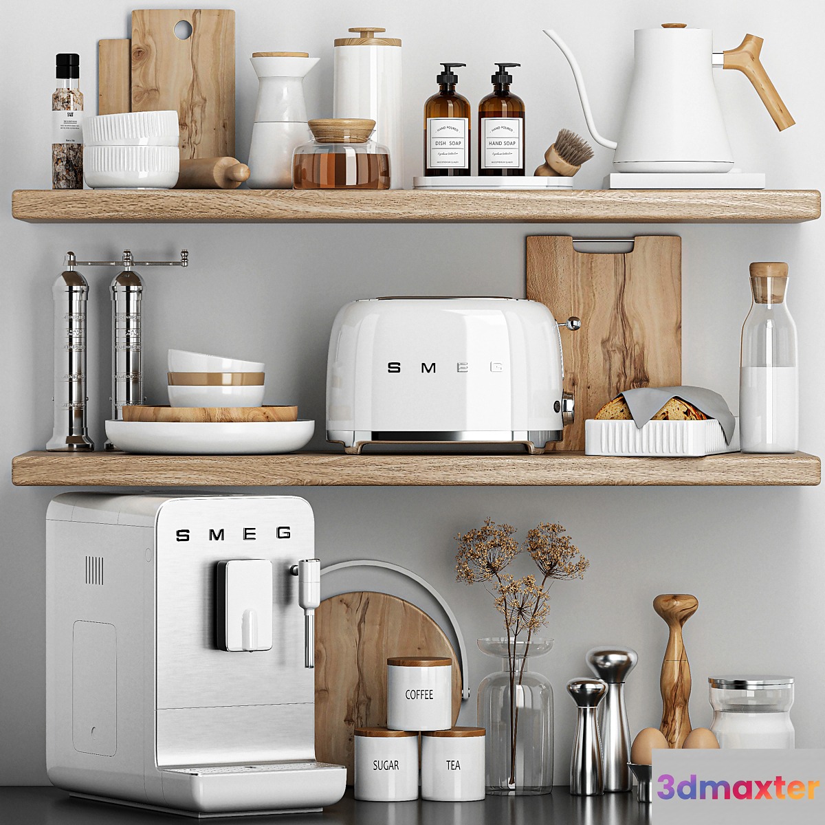 other kitchen accessories 50 3D Max