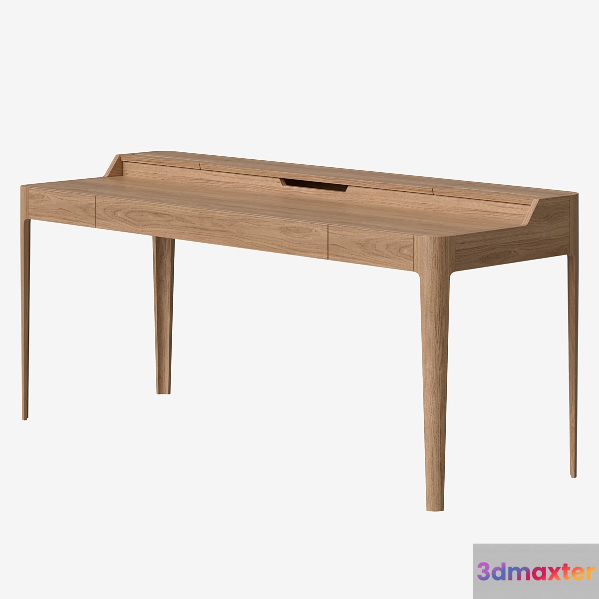 MOSS DESIGN New Desk 3D Max