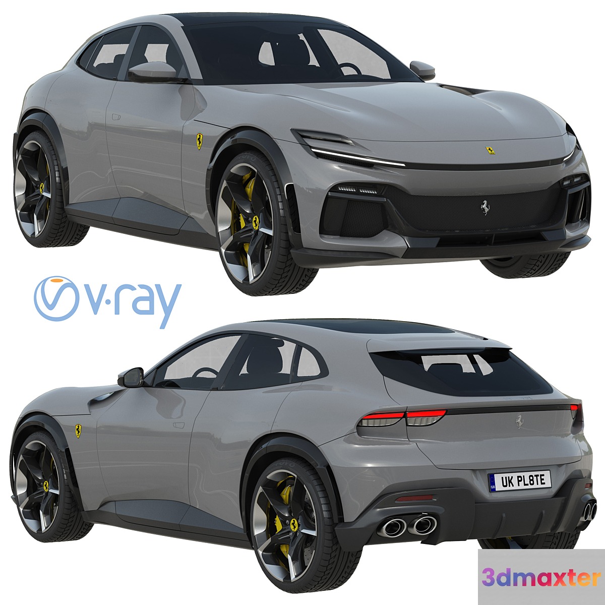 Ferrari Purosangue - No.5