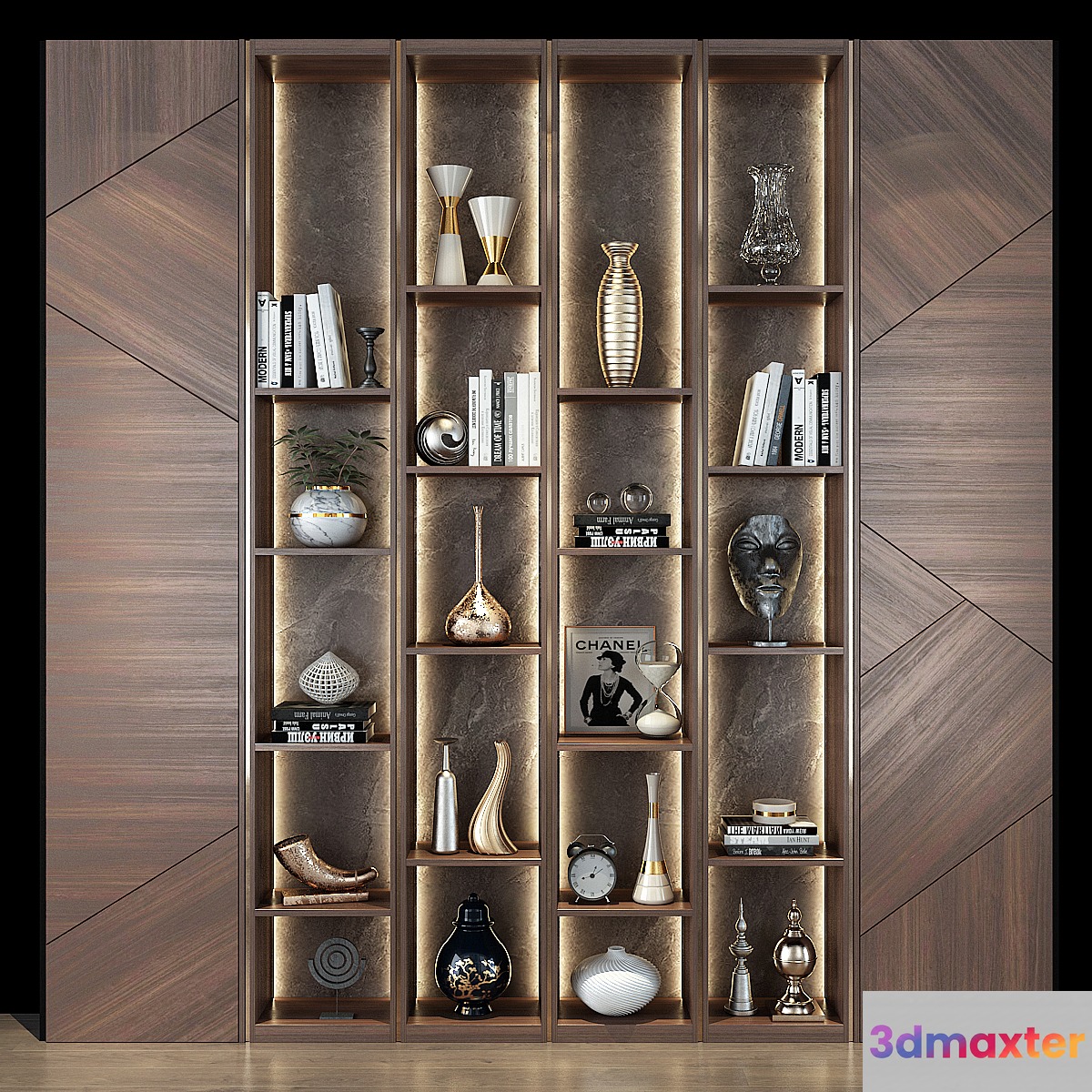 Furniture composition MLM-1388444070 3D Max