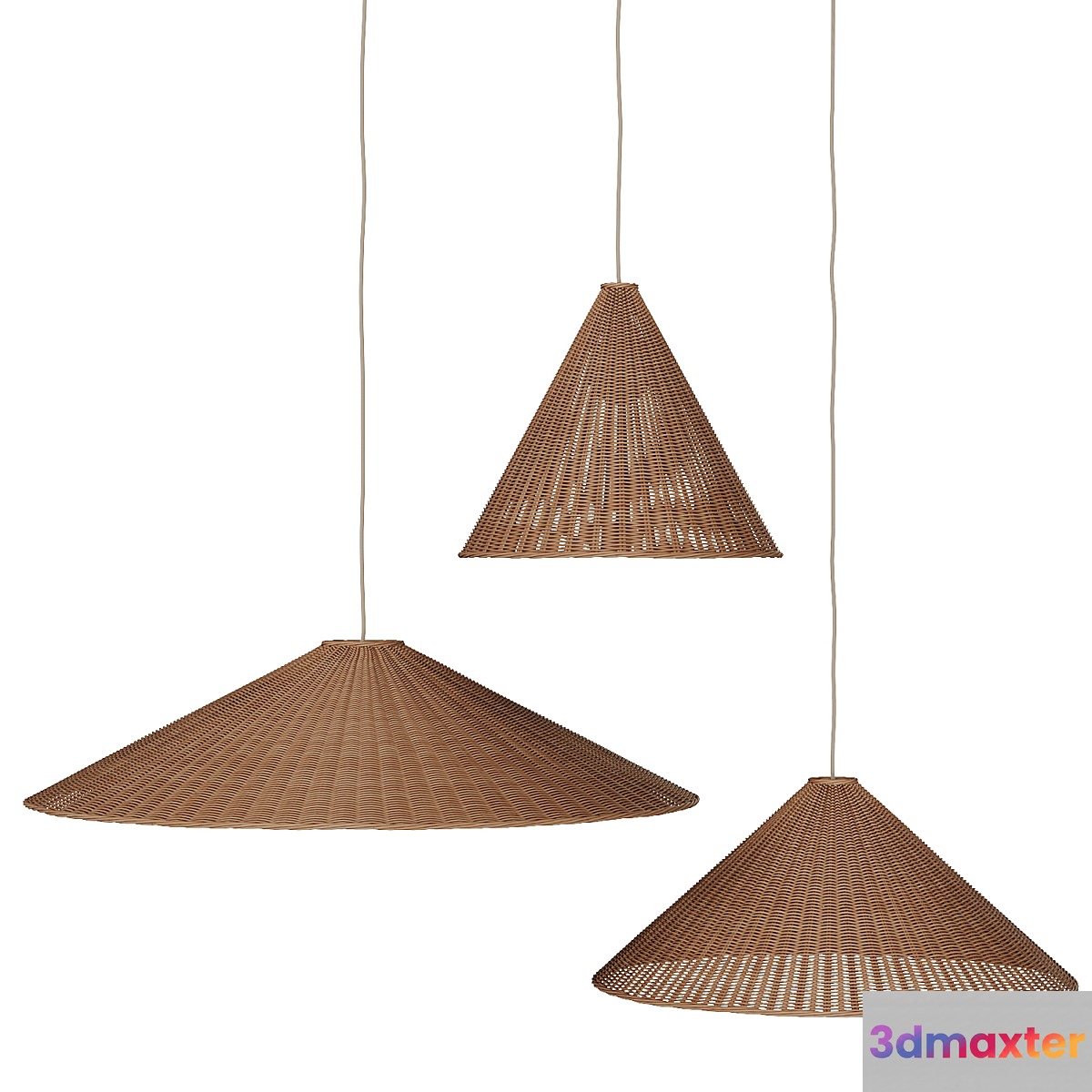 Dou lampshade by Fermliving - No.2 3D Max
