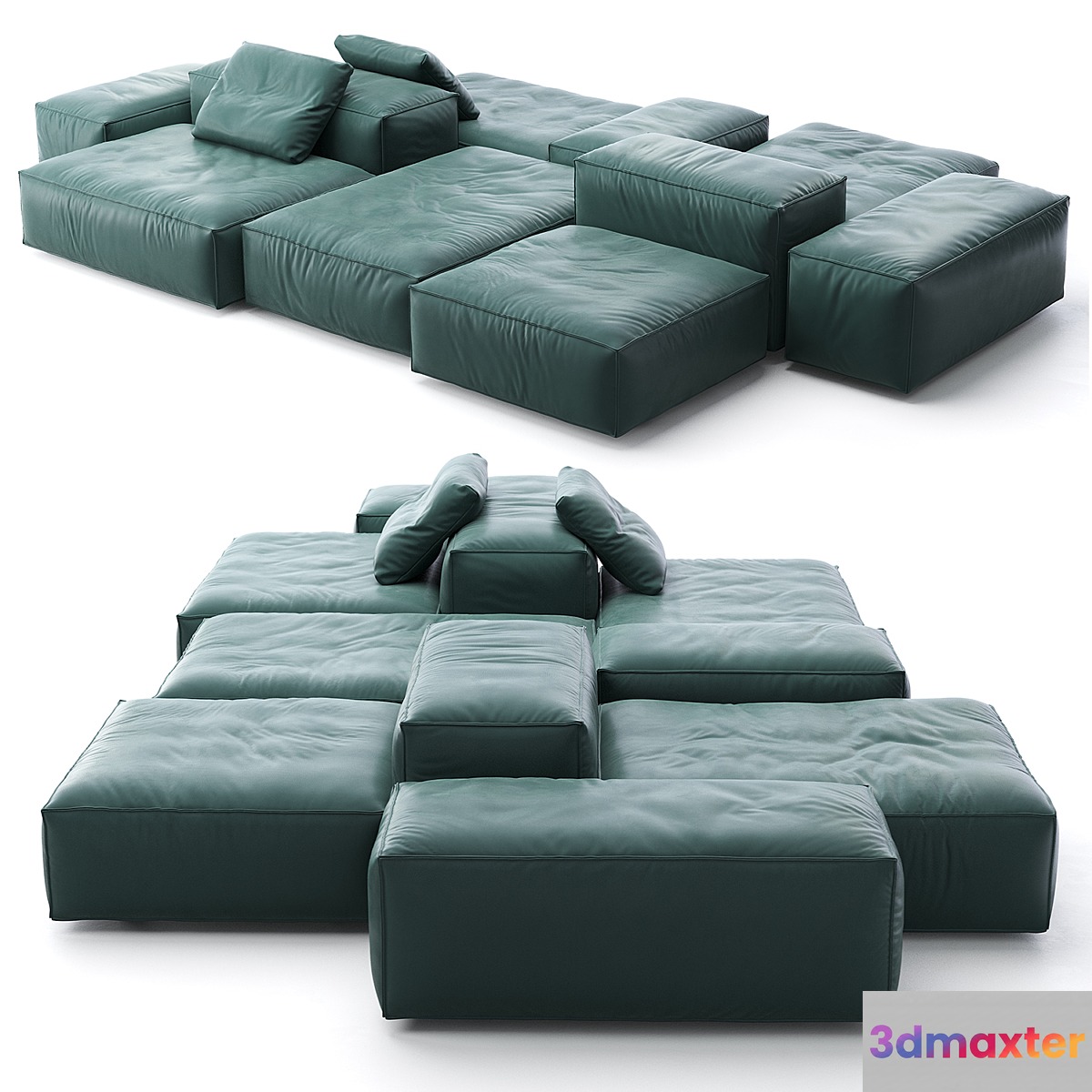 Livingdivani Extrasoft Composition 246 3D Max