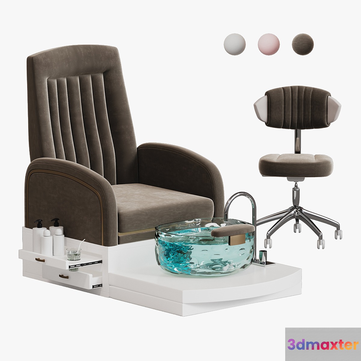Pedicure chair Yoocell OC1087