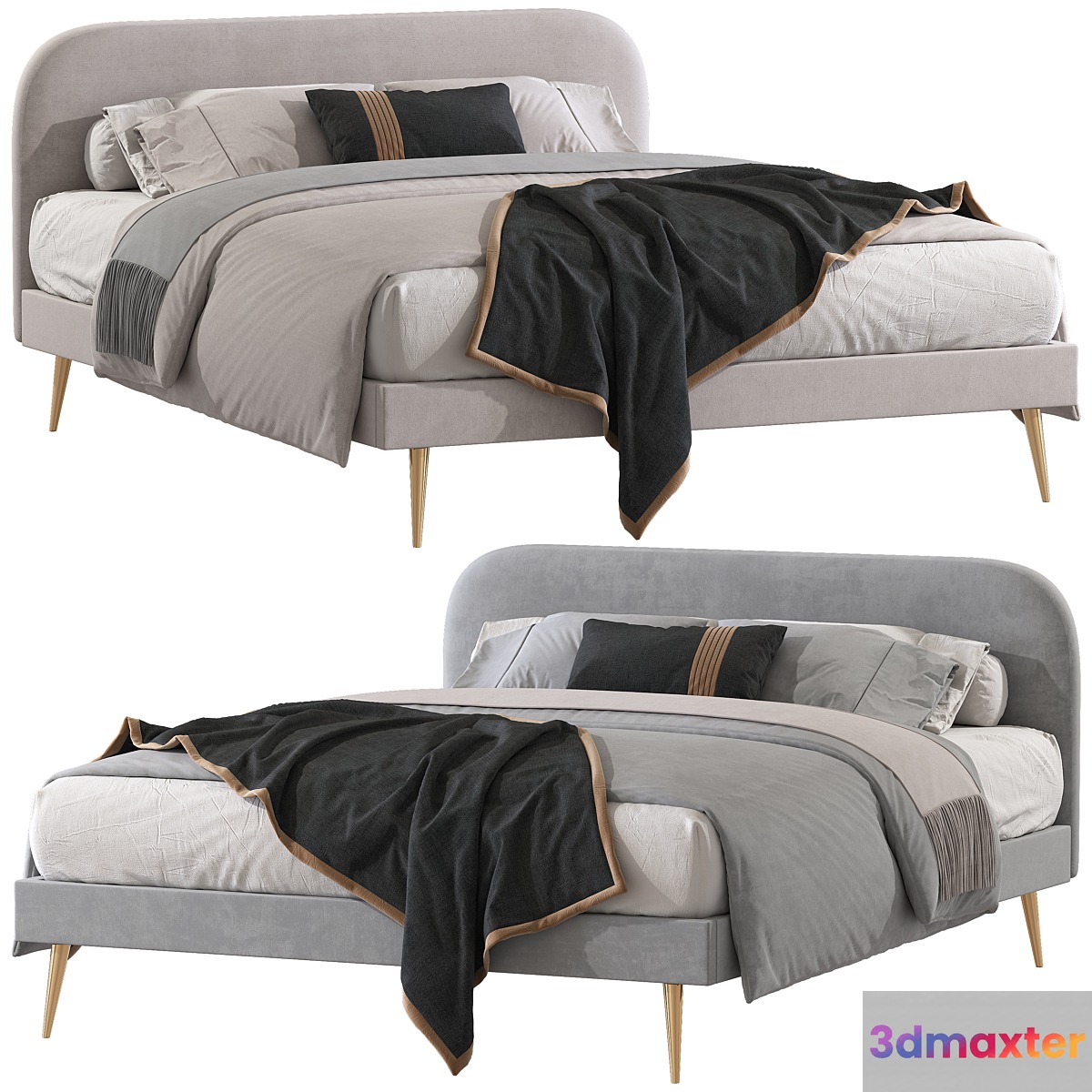 Double bed 125 - No.3