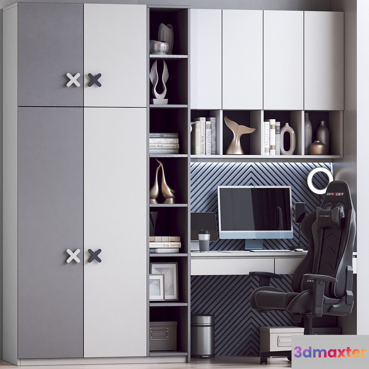 Workplace - No.4 3D Max